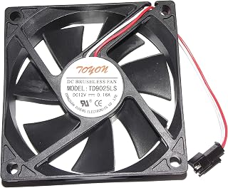 90x90x25mm TD9025LS 12V 0.16A 2Wire 9cm Wine Refrigerator AWC-FAN1 Cooler Fan