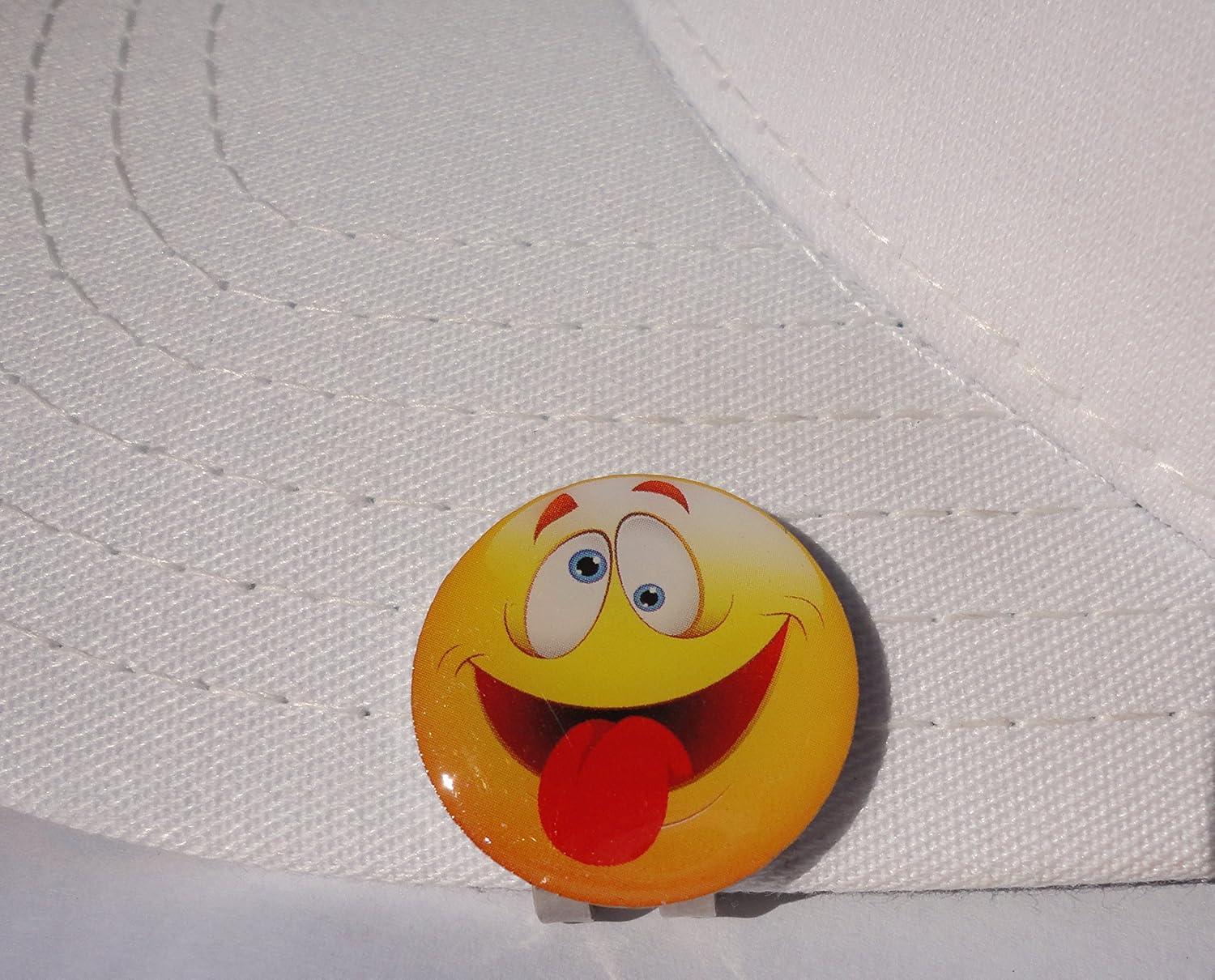 review Crazy Emoji Golf Ball Marker & Magnetic Hat Clip