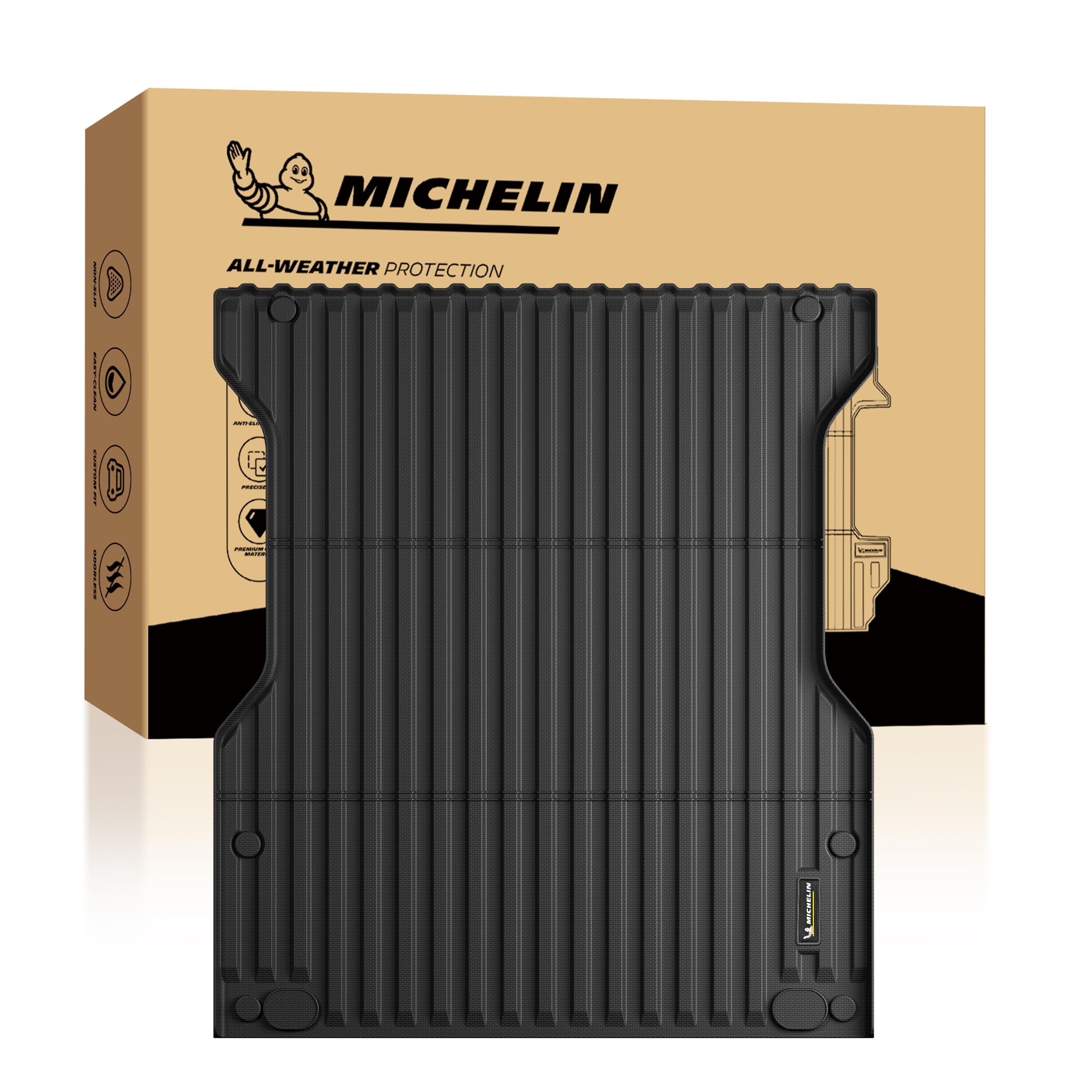 MICHELIN Tacoma Bed Mat