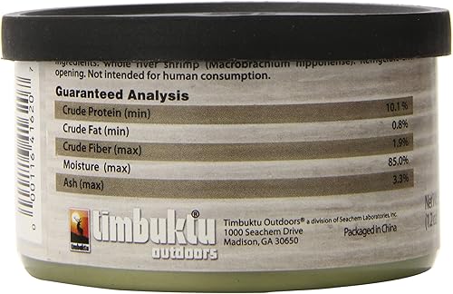 Miniatura 3 de Fisher's Choice Camarones, 35 g  1.2 oz