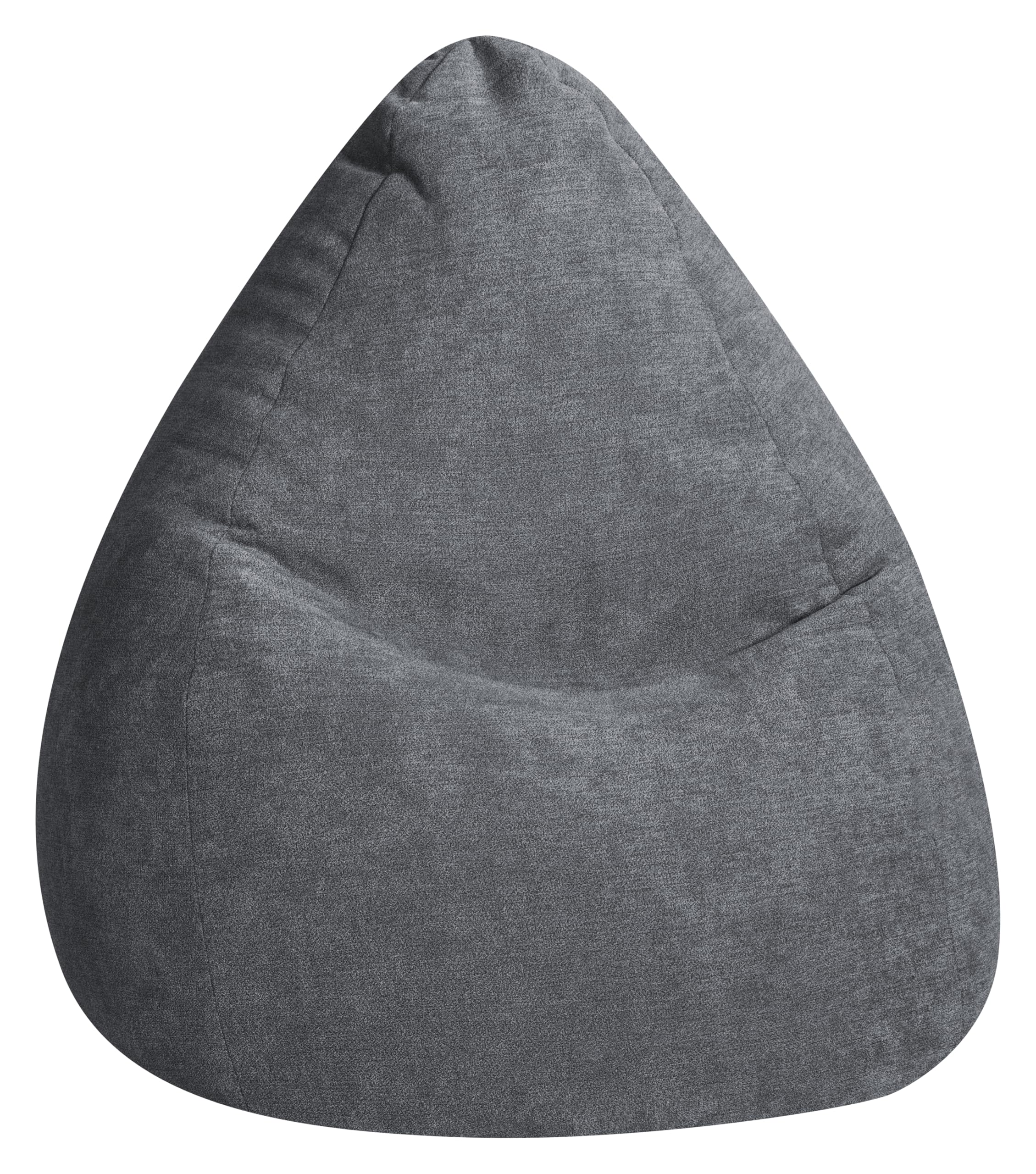 Alfa Bean Bag Chair charcoal