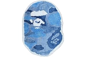 STUSSY RUG - BLUE CAMO RUG