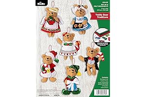 DIY Felt Christmas Ornaments: Unleash Your Creativity with Teddy Bear Traditions