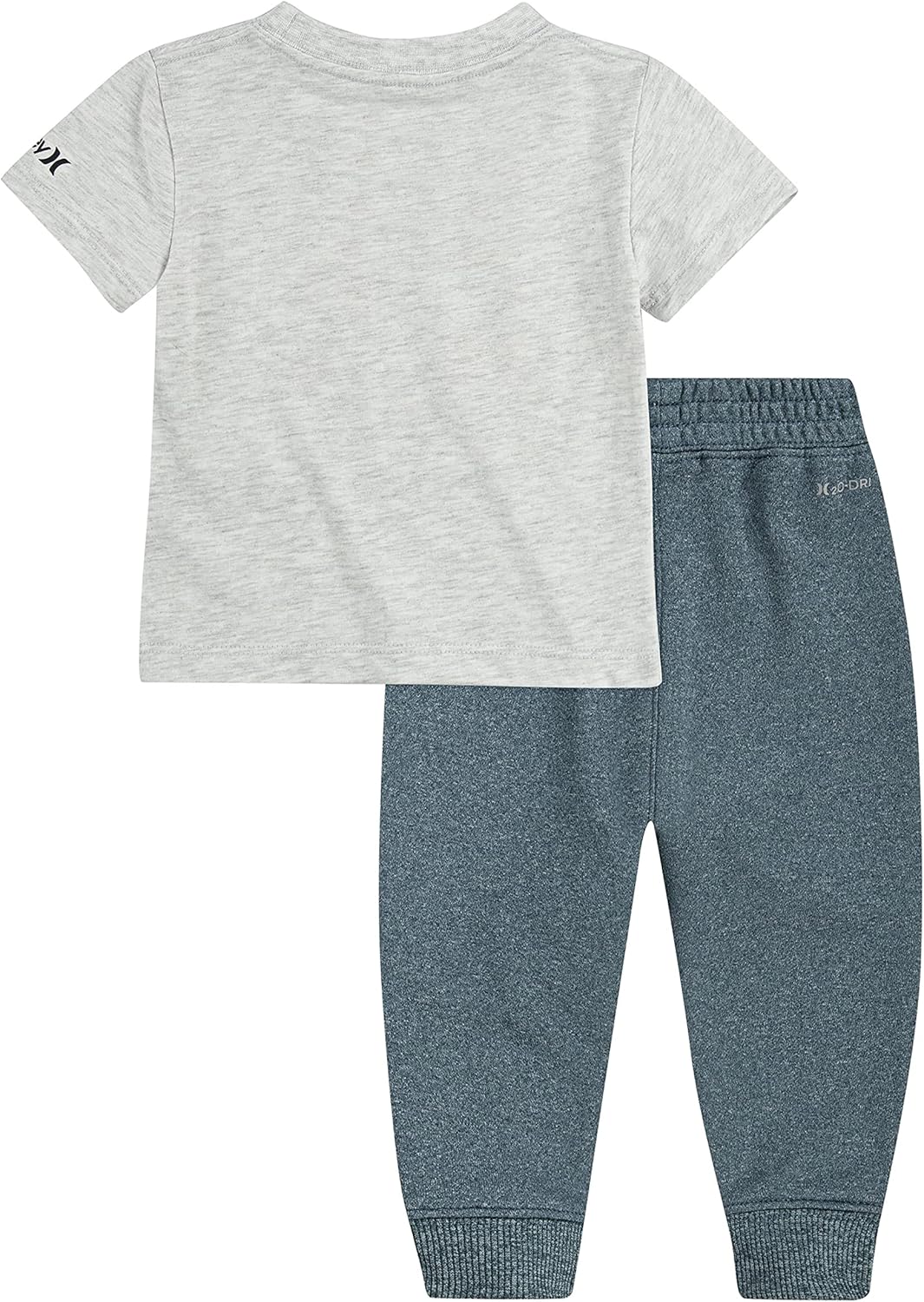 Hurley baby-boys Graphic T-shirt and Joggers 2-piece Outfit Set - Image 2