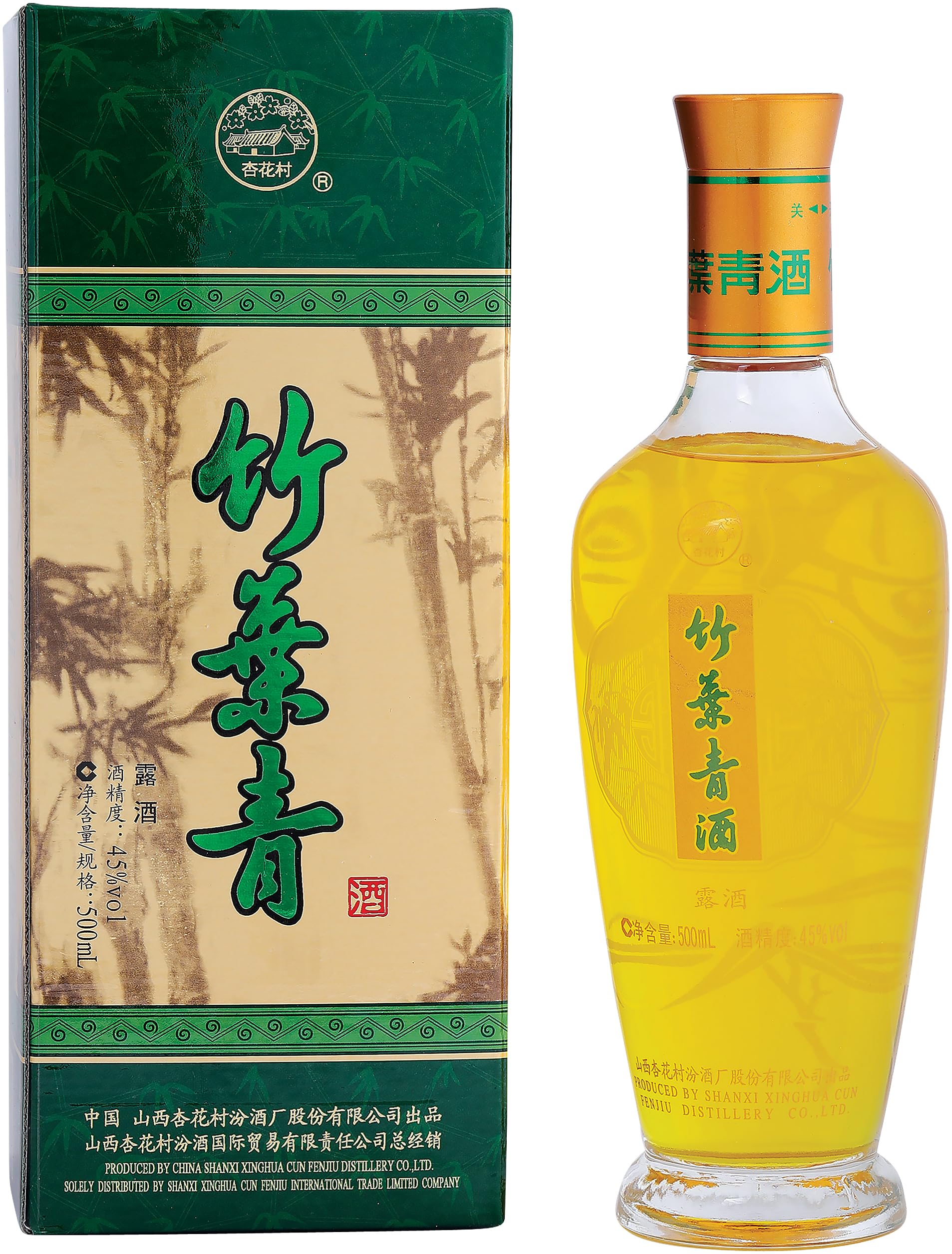 CHU YEH CHING Bambus Spirituose, 45 Prozent vol - 1 x 500 ml : Amazon.de:  Lebensmittel & Getrnke