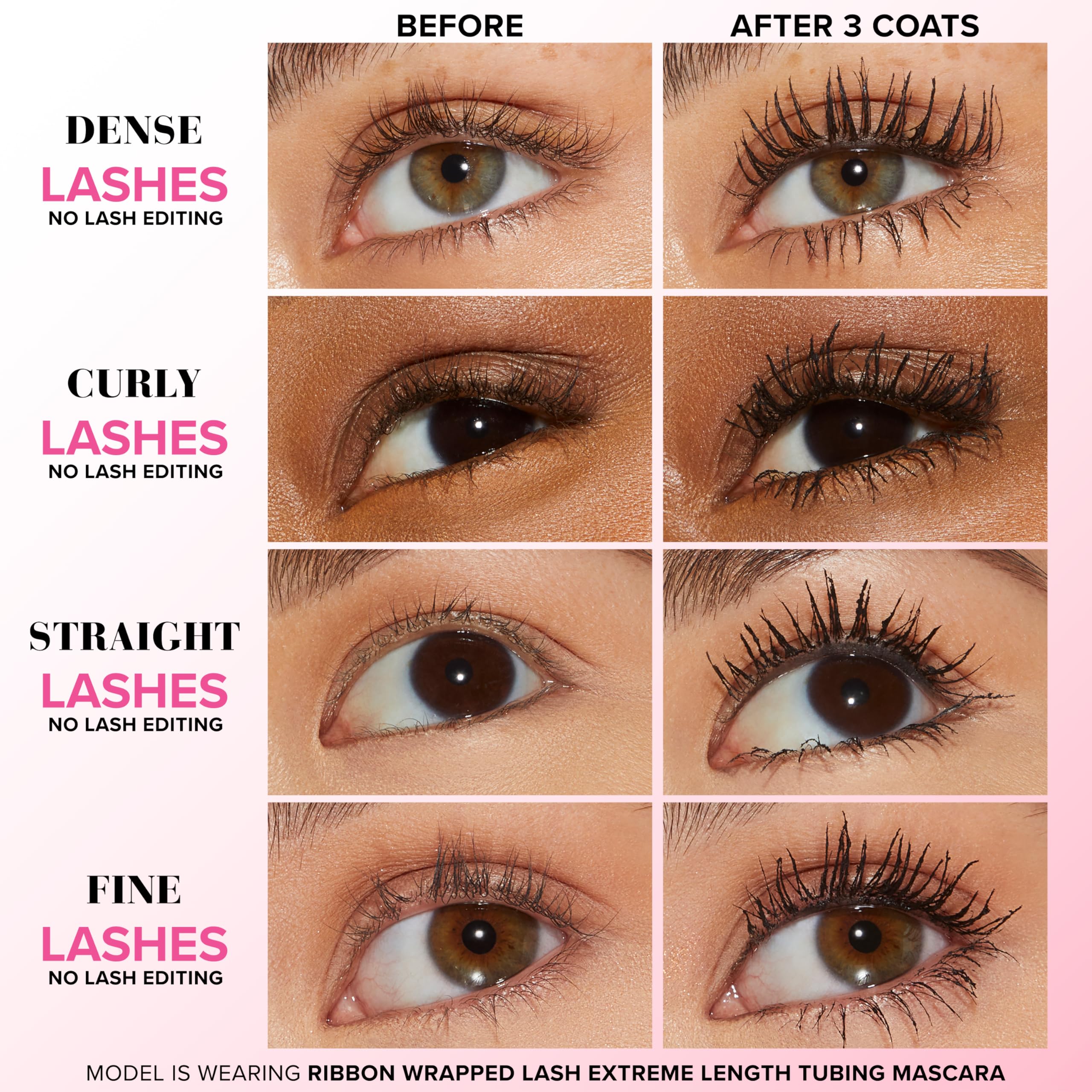 Too Faced Storybook Lashes Travel Size Mascara Set