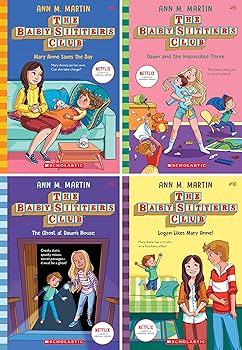Baby-Sitters Club カラーコミックス洋書漫画7冊セット Boy-Crazy Stacey: A Graphic Novel (the Baby-Sitters Club #7