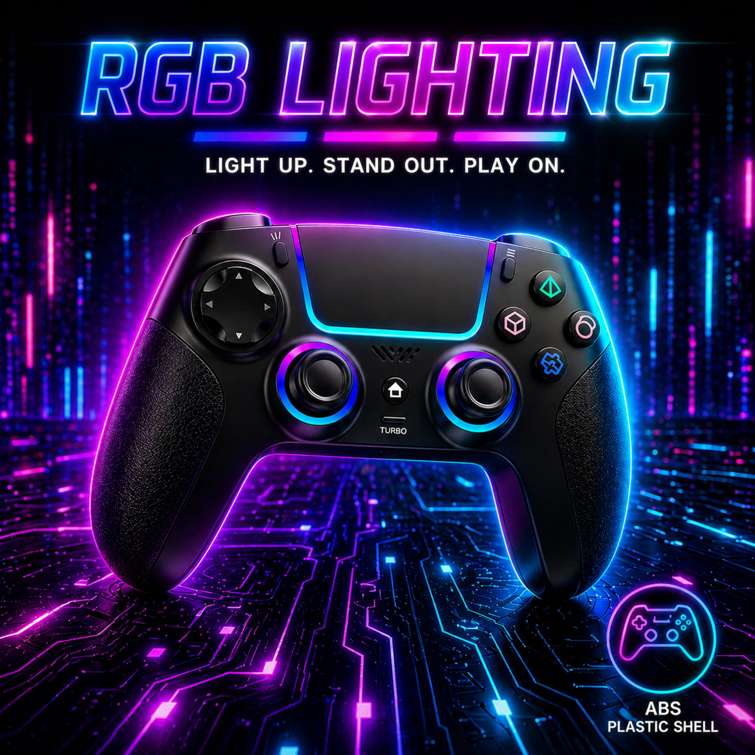 Ant Esports SuperPower Controller: Wireless Gaming for PC, PS4, Mobile -8 Ant Esports SuperPower Controller: Wireless Gaming for PC, PS4, Mobile -8