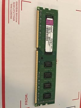 Kingston KY996D-ELD 2GB Desktop DIMM DDR3 PC85001066 UNBUF 1.5v 2RX8 240P 256MX64 128mX8 CL7 8k