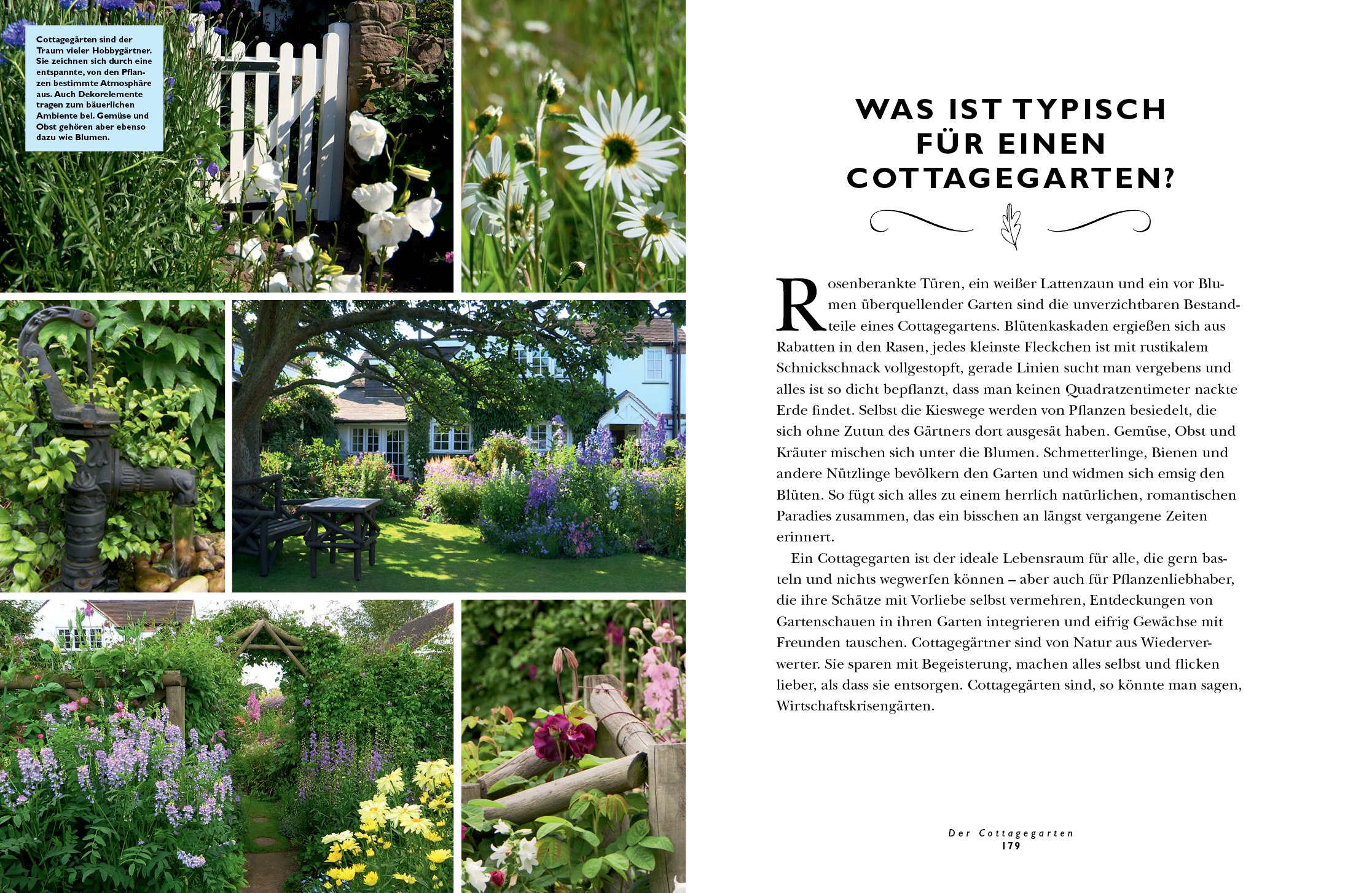 Gartenstile & Gestaltung: Individuelle Themengärten vom Cottage- bis zum Rosengarten: Individuelle Themengärten vom Cottage- bis zum Rosengarten. Mit Pflanzplänen