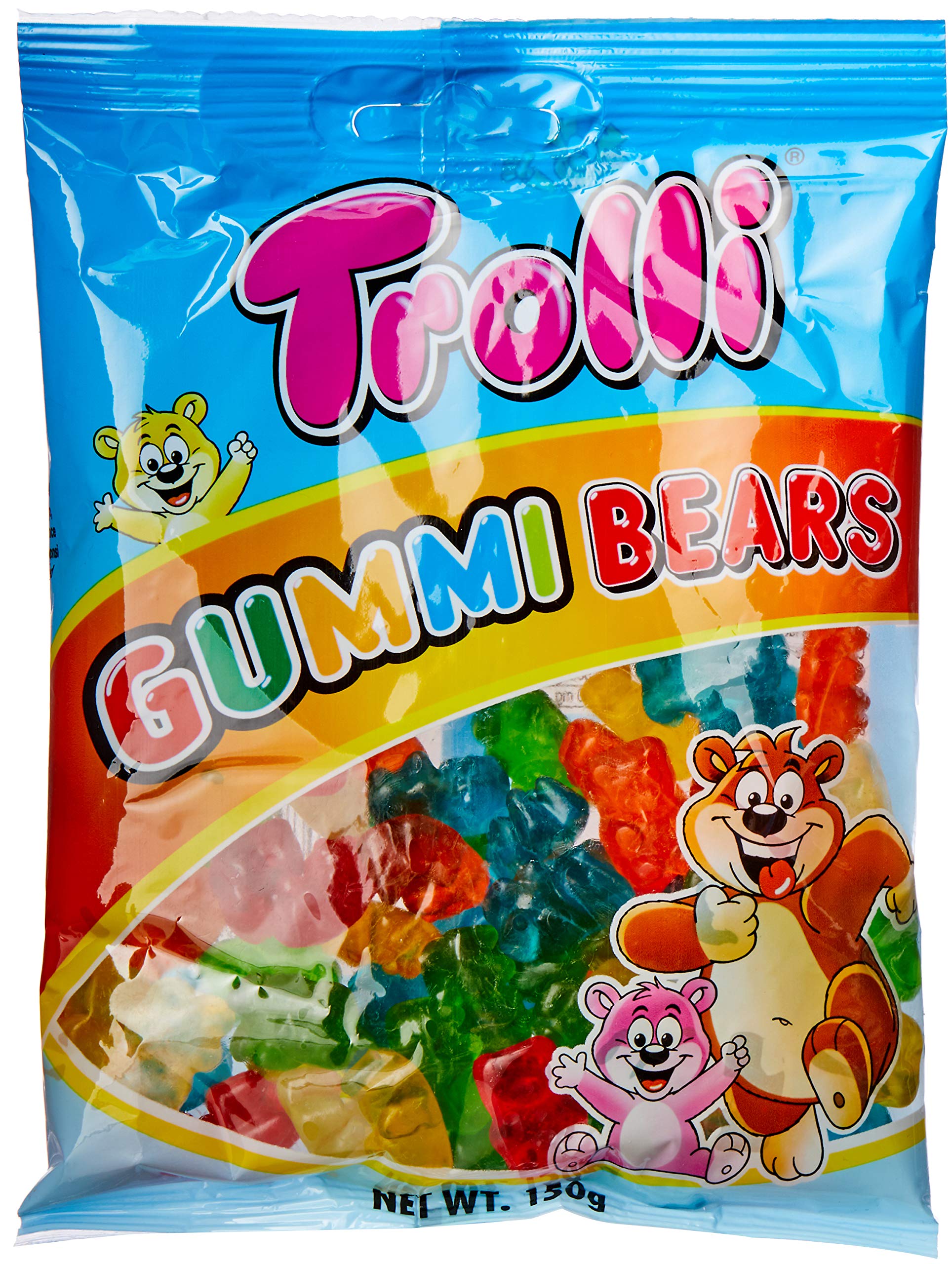 Trolli Classic Bears Gummi Candy Halal Certified 100g