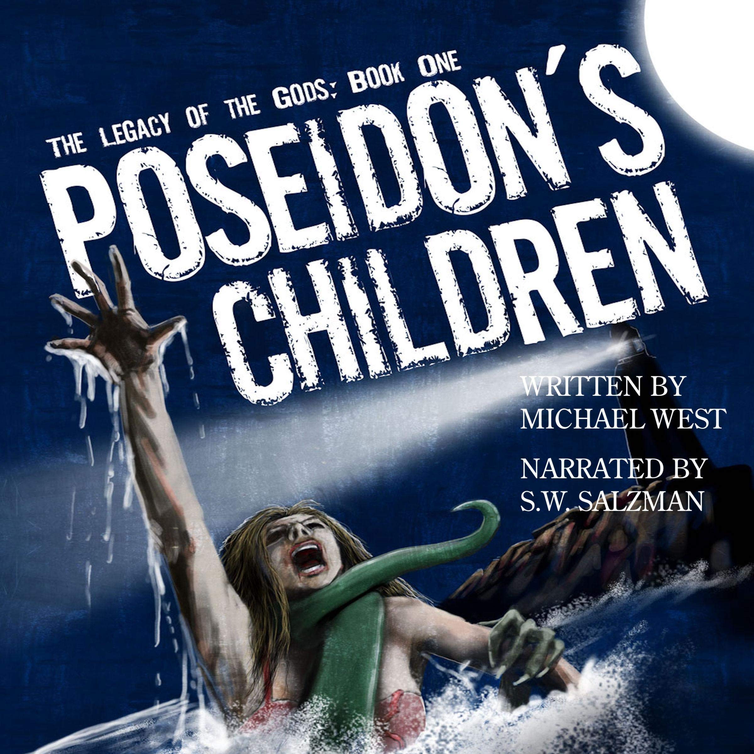 Cover art for Poseidon's Children