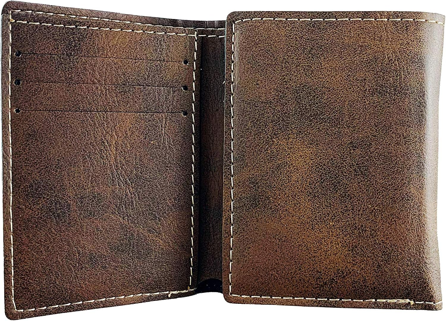 Doherty Irish Coat of Arms Rustic Leather Wallet