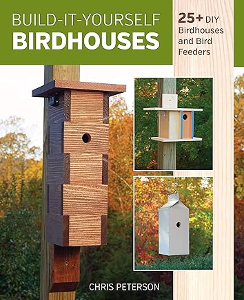 Build It Yourself Birdhouses 25 Diy Birdhouses And Bird Feeders