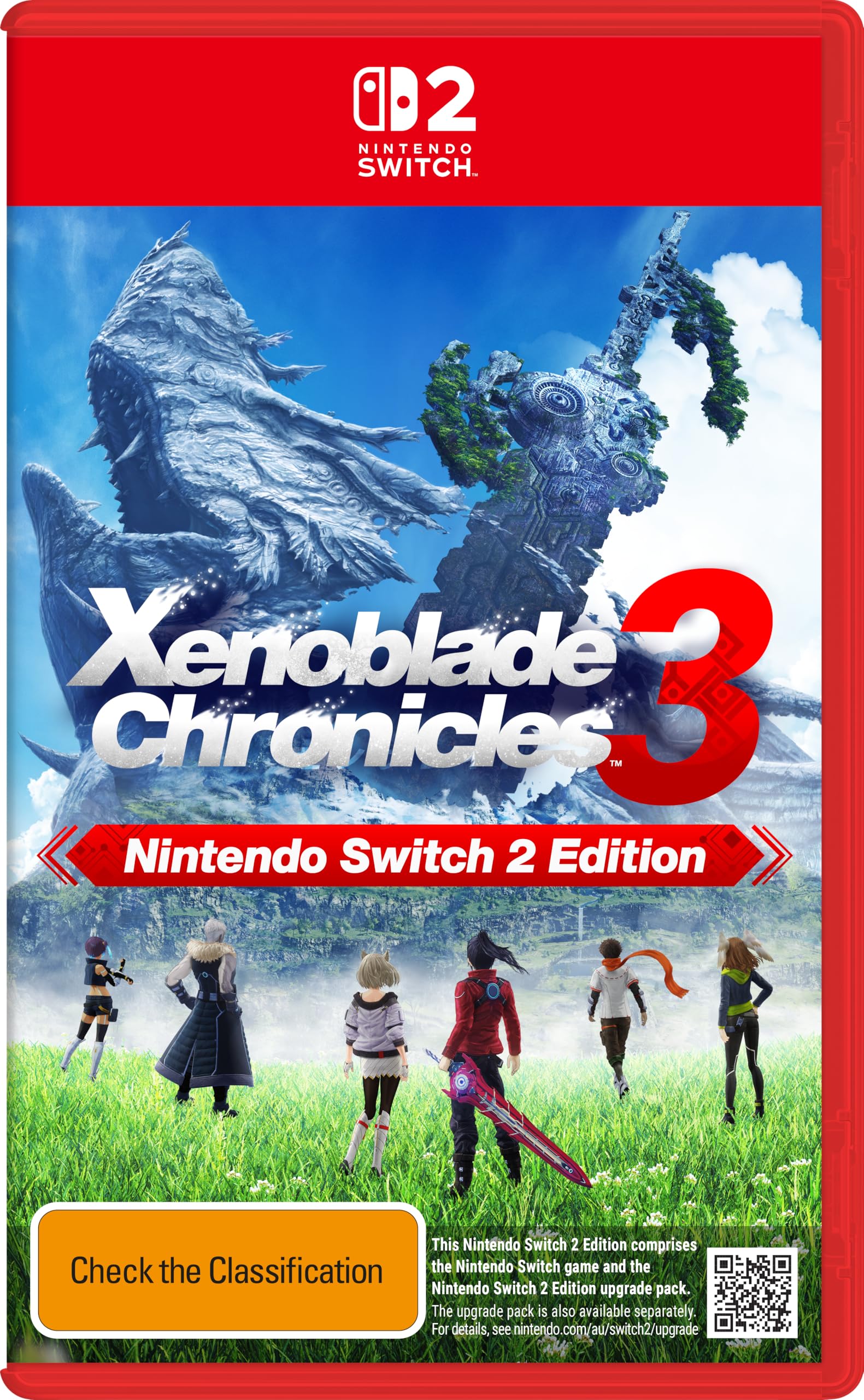 Xenoblade Chronicles 3 - Nintendo Switch 2 Edition