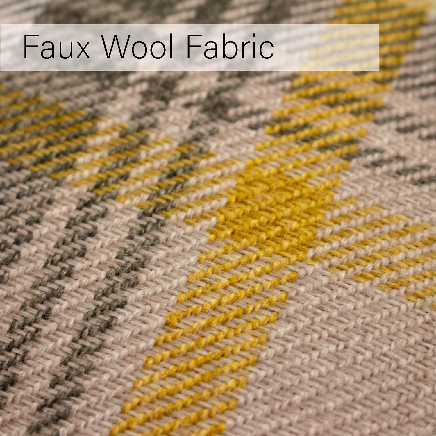 Riva Paoletti Aviemore Ringtop Eyelet (Pair) Heritage Tartan Check-Faux Wool Effect-Ready Made-100% Polyester-117cm Width x 137cm Drop (46" x 54" inches) - Image 3
