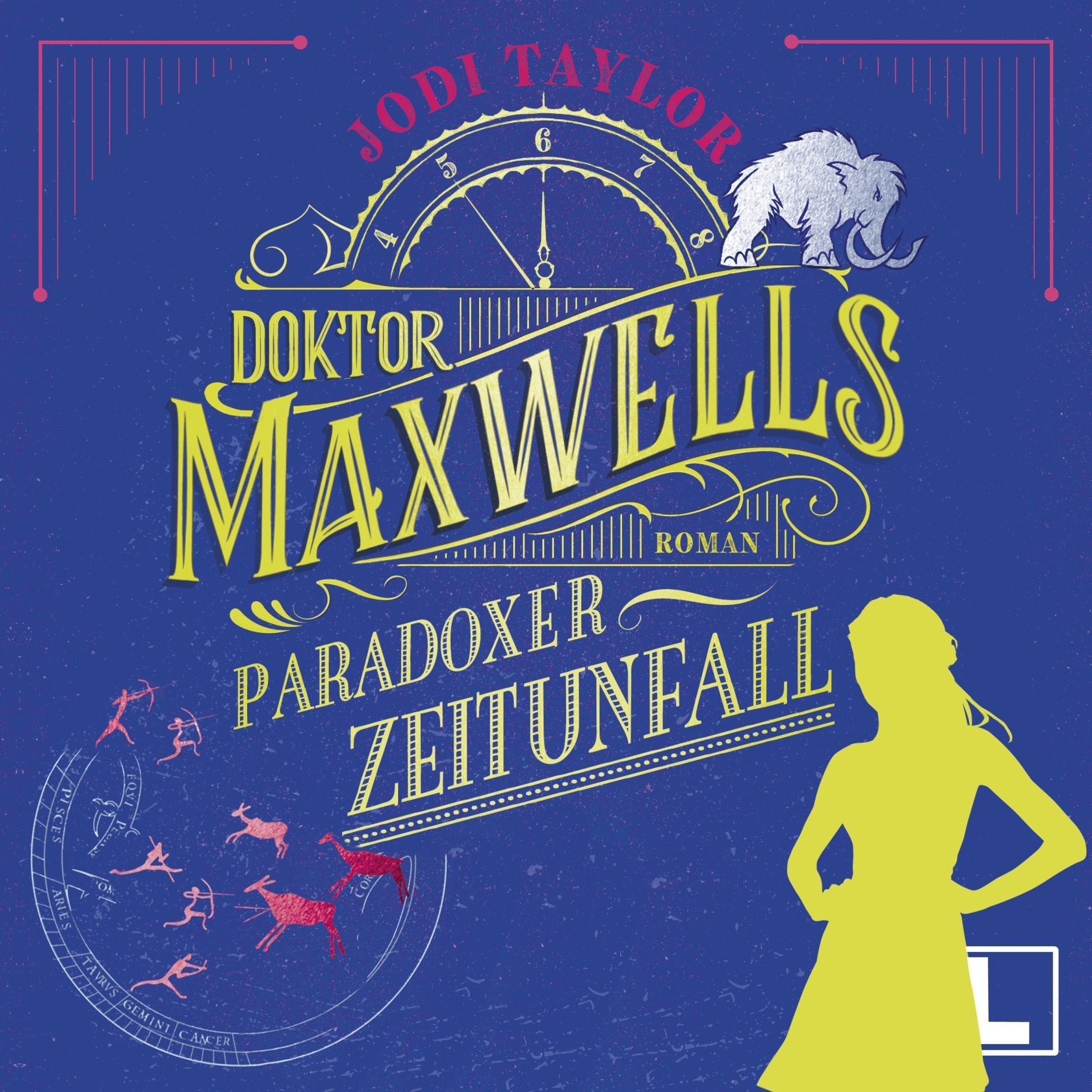 Cover art for Doktor Maxwells paradoxer Zeitunfall