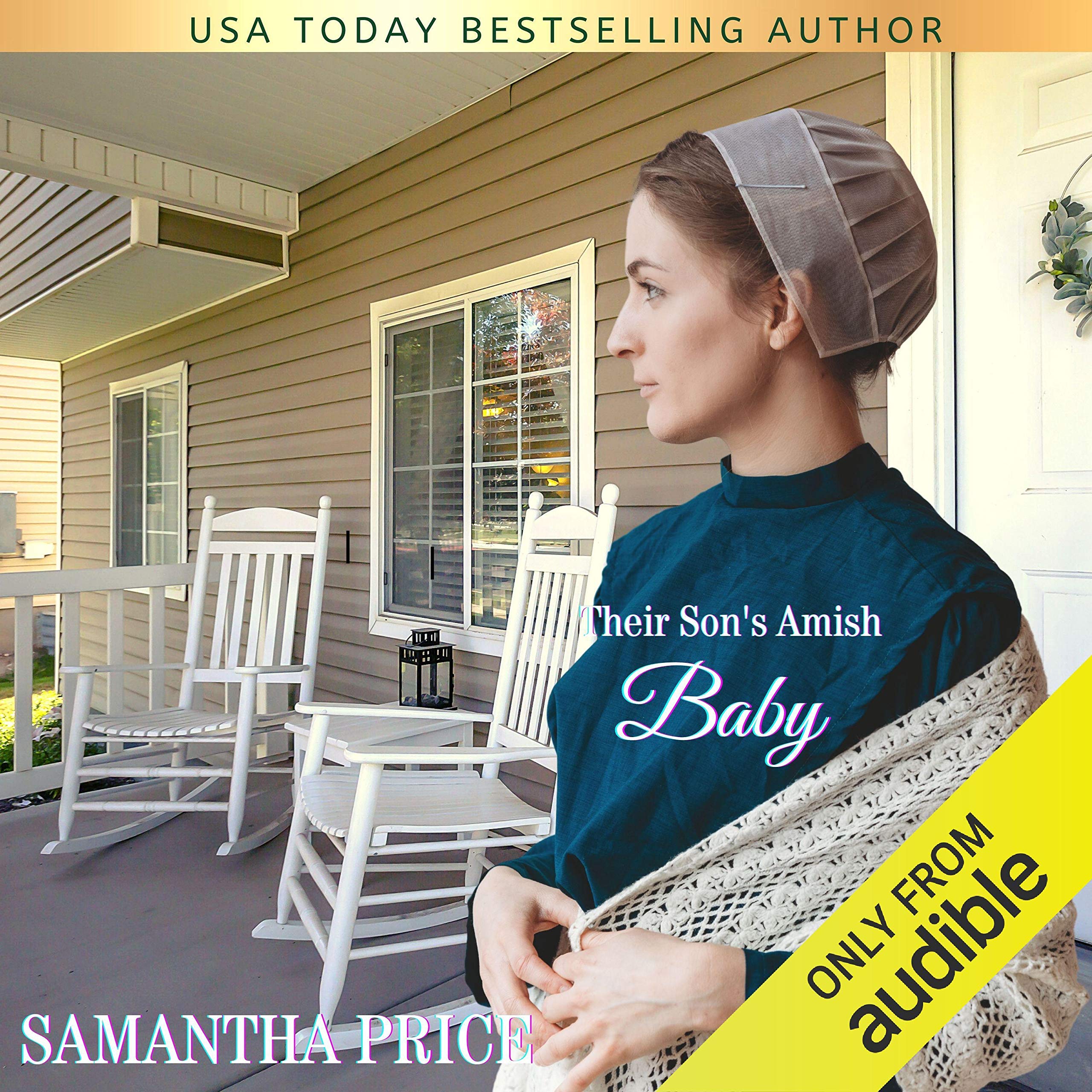 Cover art for Their Son's Amish Baby