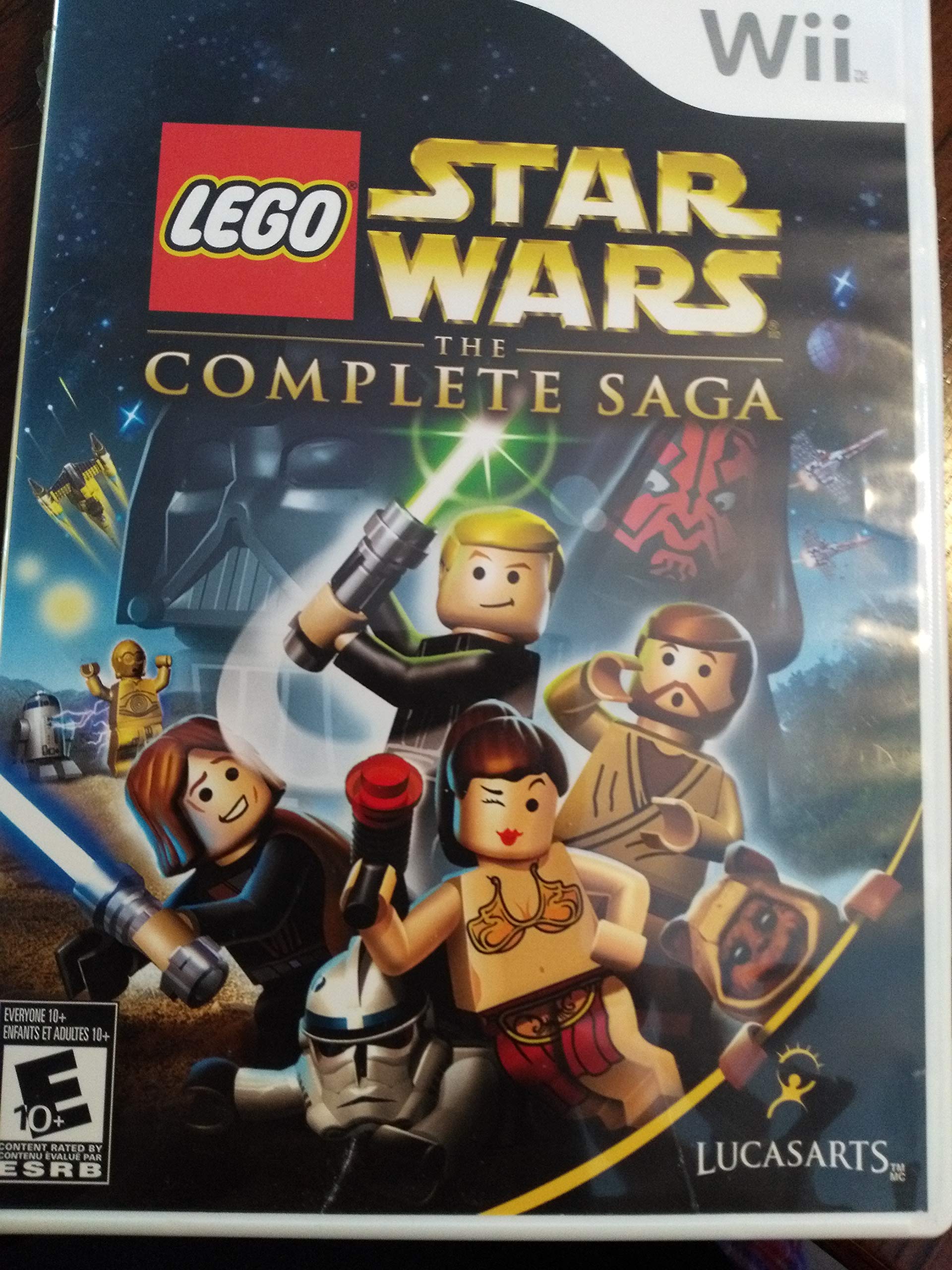 Lego Star Wars The Complete Saga [video game]