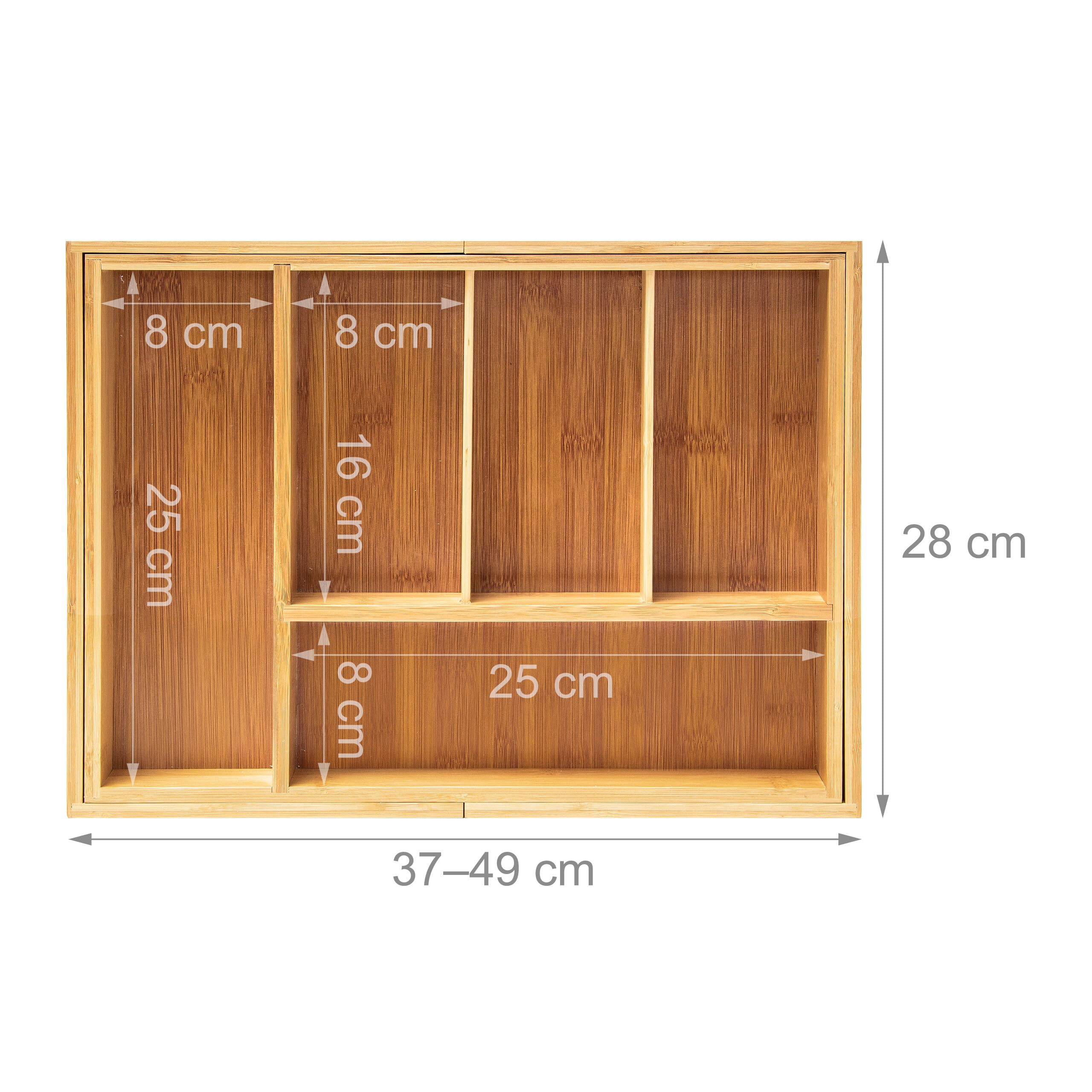 Portaposate, sistema suddivisione cassetti universale, flessibile – in Häfele Italia Shop