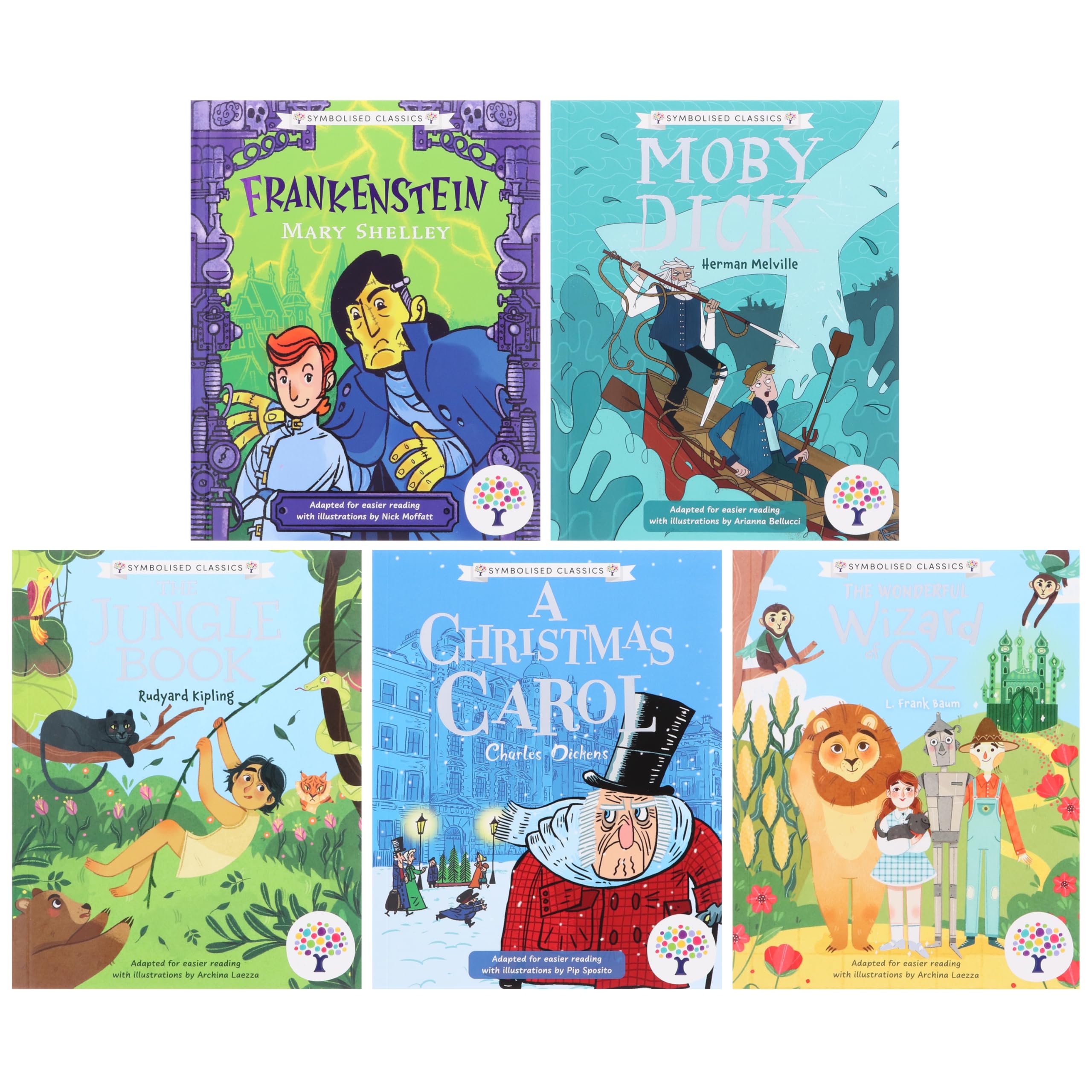 Symbolised Classics Reading Library: The Starter Collection: (Series 1)