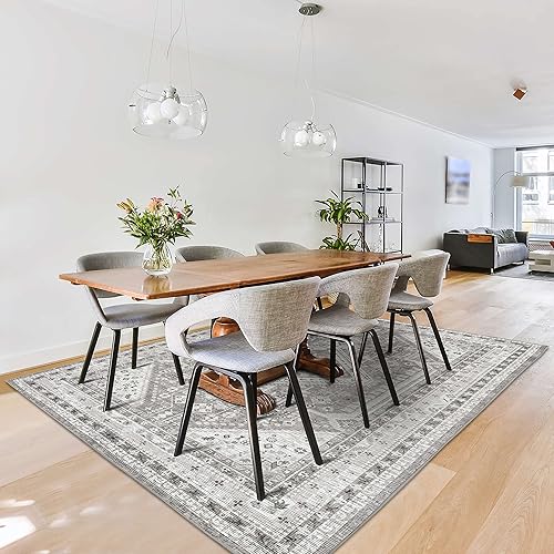 Miniatura 2 de Vernal Senglea - Alfombra antideslizante lavable a máquina, no se desprende, para sala de estar, dormitorio, comedor, pasillo, cocina, apta para