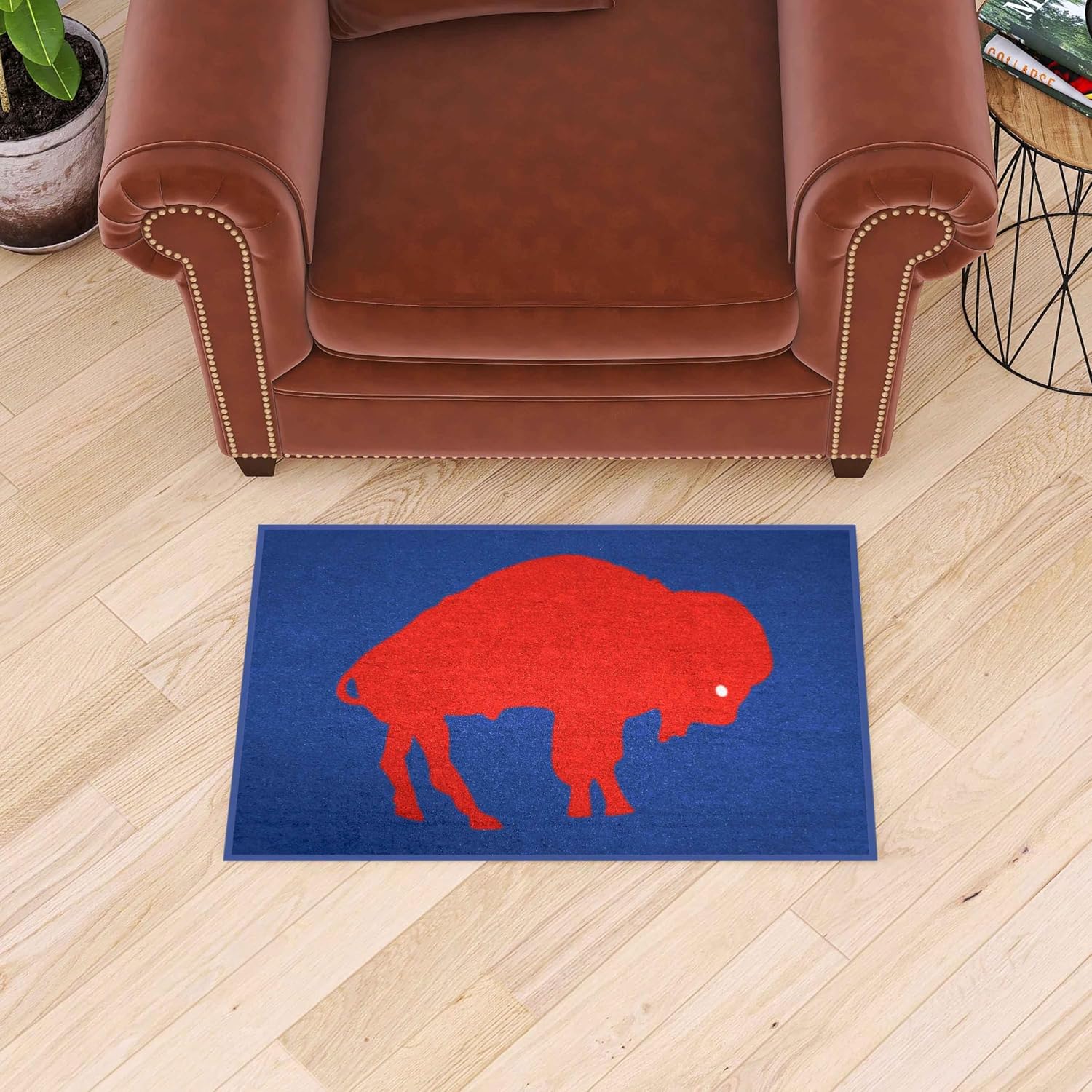 FANMATS NFLV - Buffalo Bills Starter Rug - Vintage - 19in. x 30in.