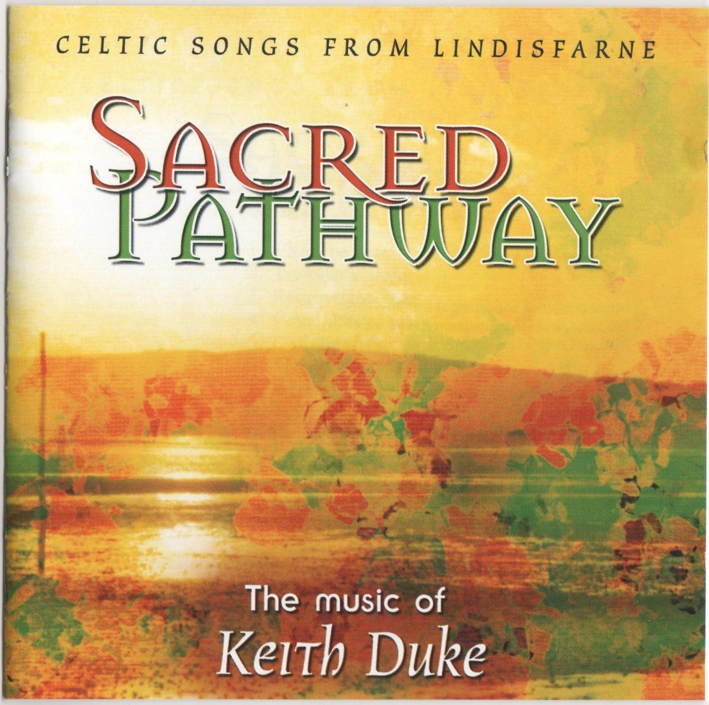 Sacred Pathway CD - Keith Duke