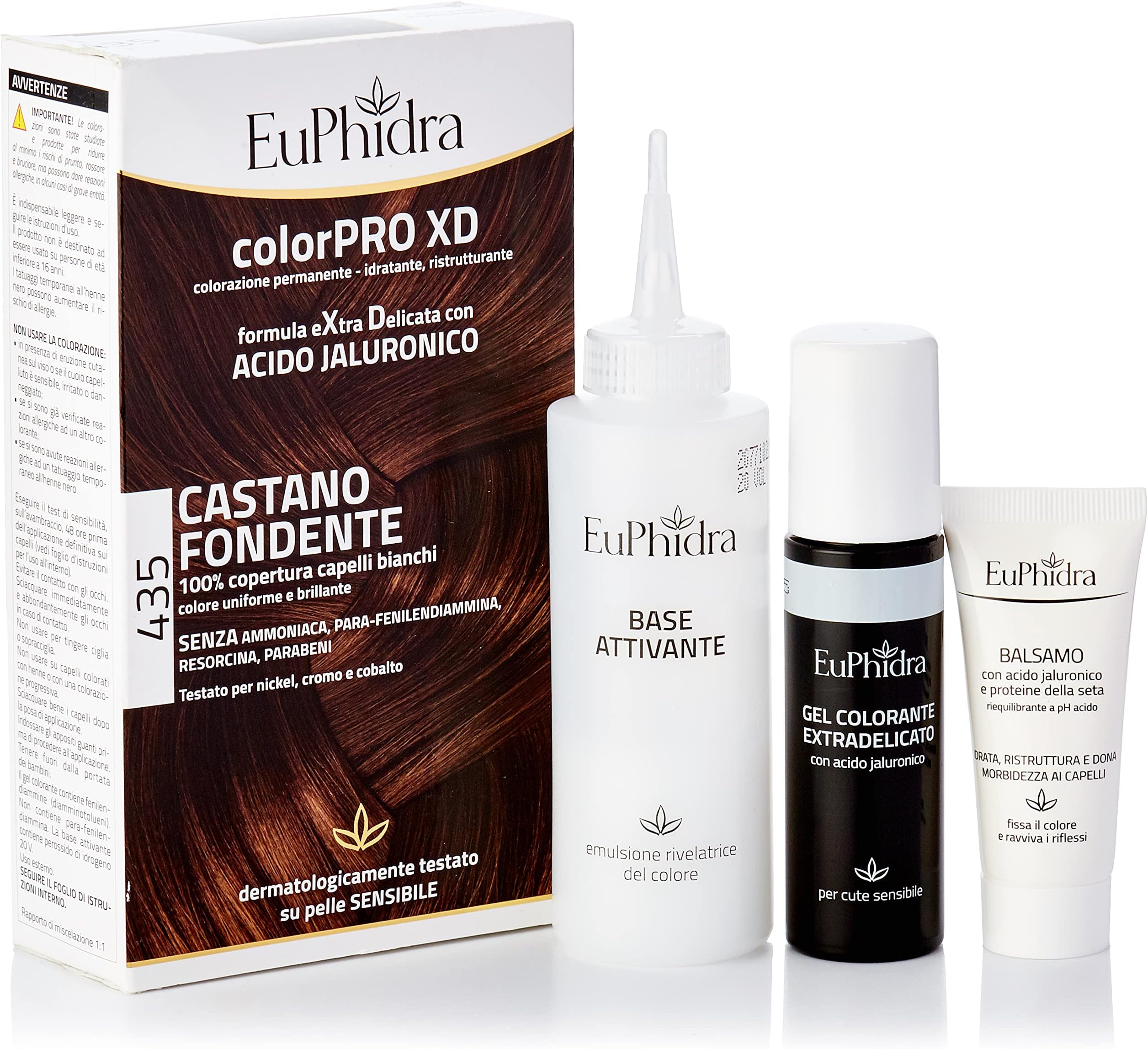 Prolife ColorPro XD Hair Dye 50g Castano Fondente