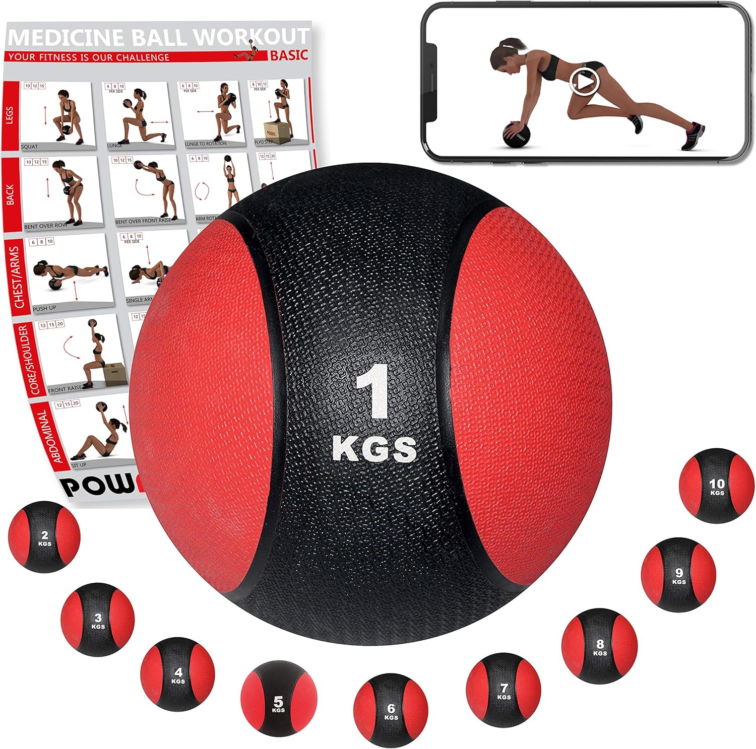 palla medica per il baseball