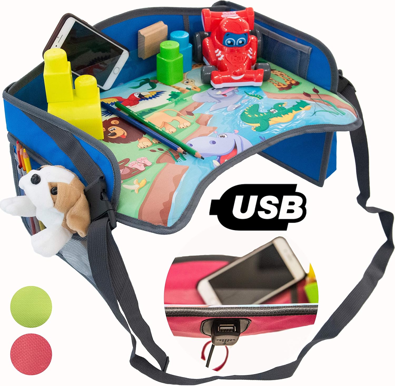 divertimento per i bambini lungo viaggio in auto