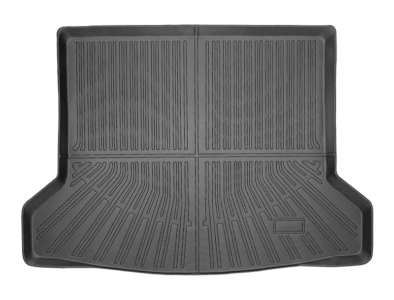 Forro de Porta-Malas em TPE 3D Yakitoko para Cadillac Lyriq 2023 a 2026, Preto