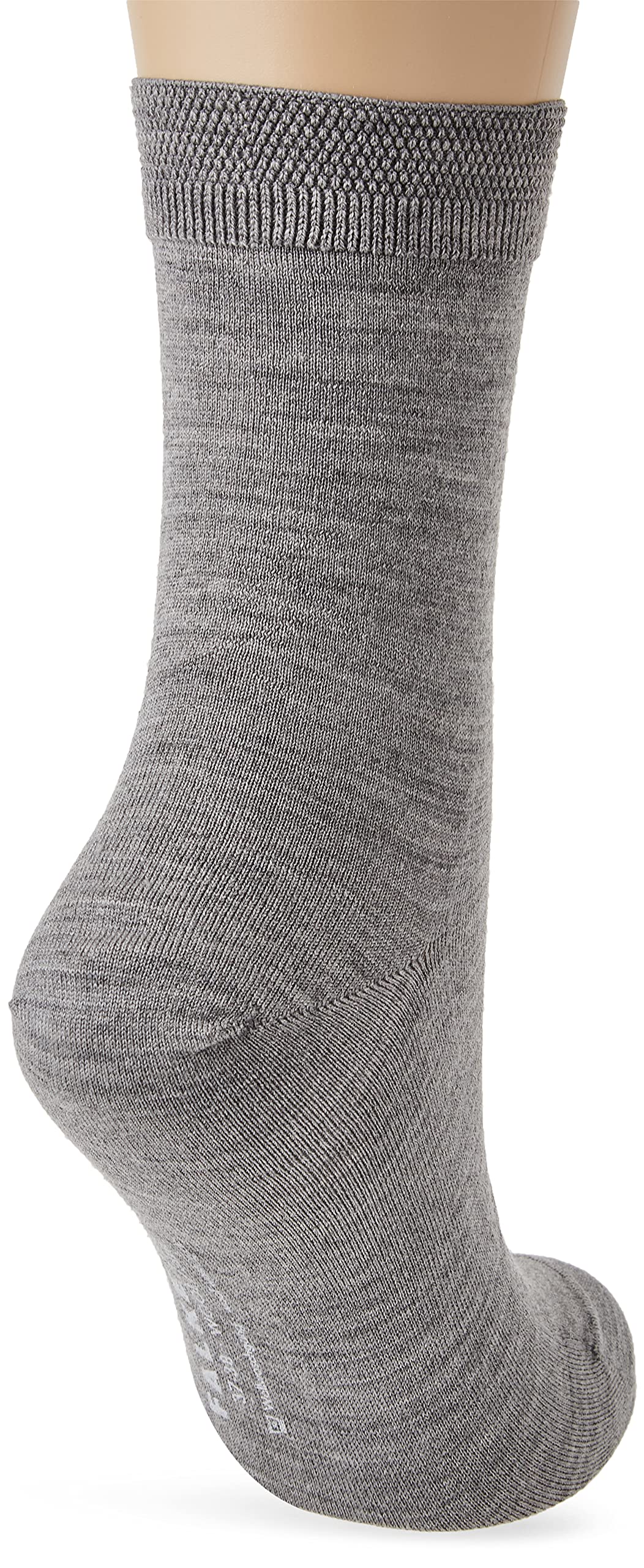 FALKE Damen No. 3 Socken Wolle Seide atmungsaktiv klimaregulierend | mit Plüschsohle