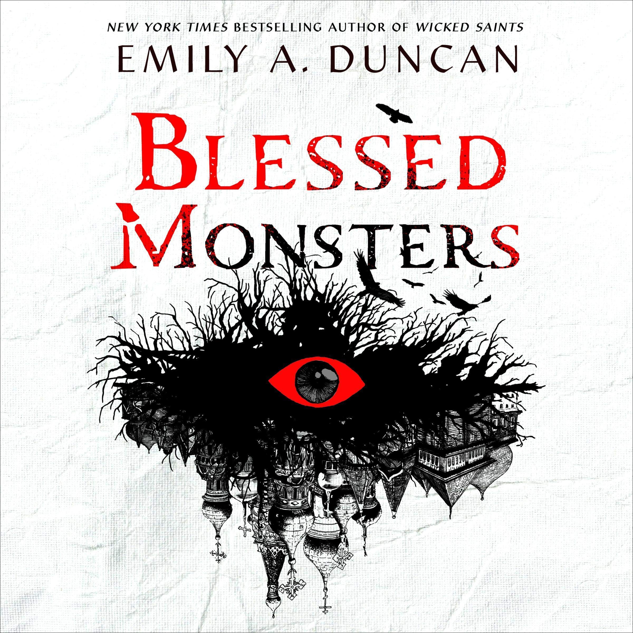 Cover art for Blessed Monsters