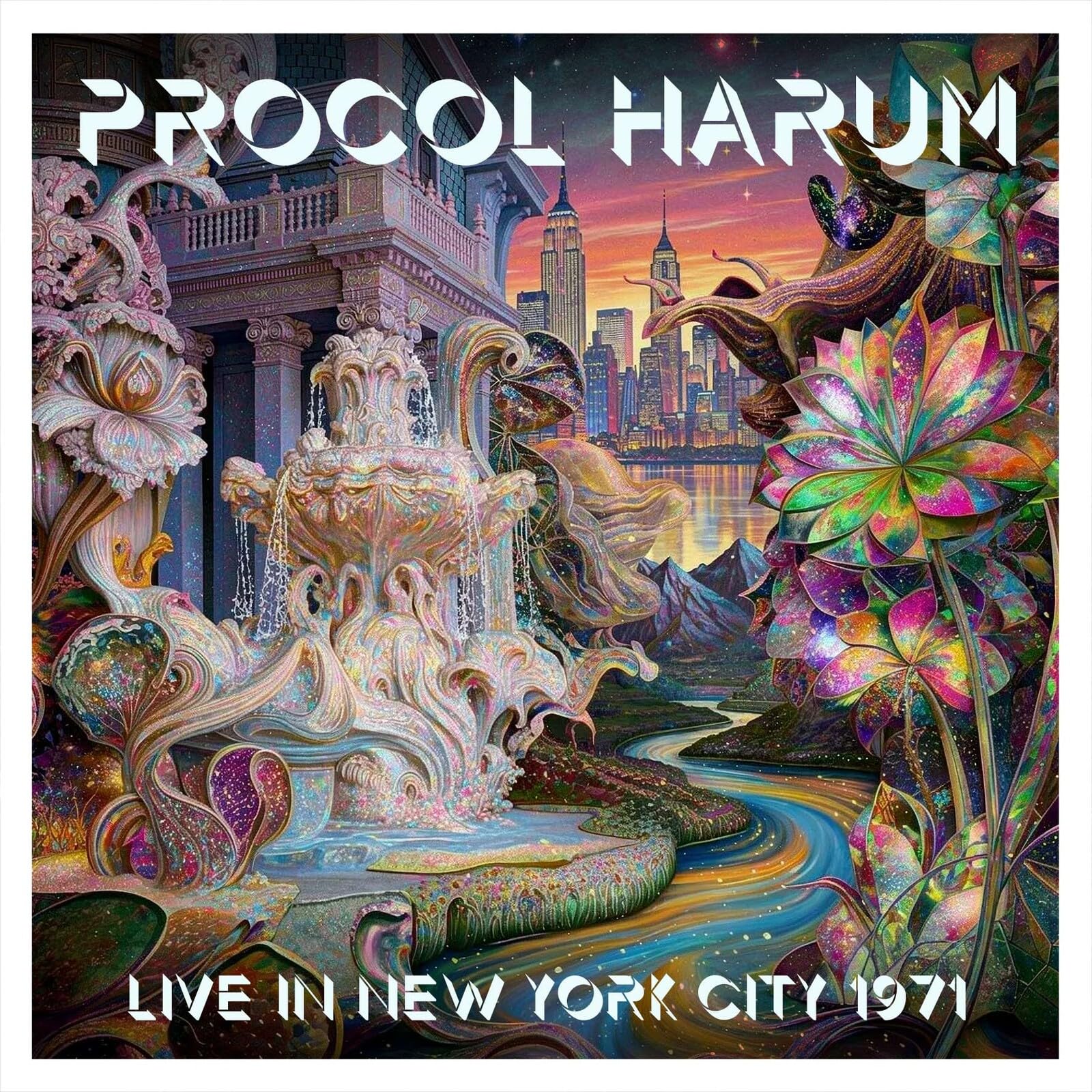 Procol Harum Live In New York City 1971 CD New 3805571211735