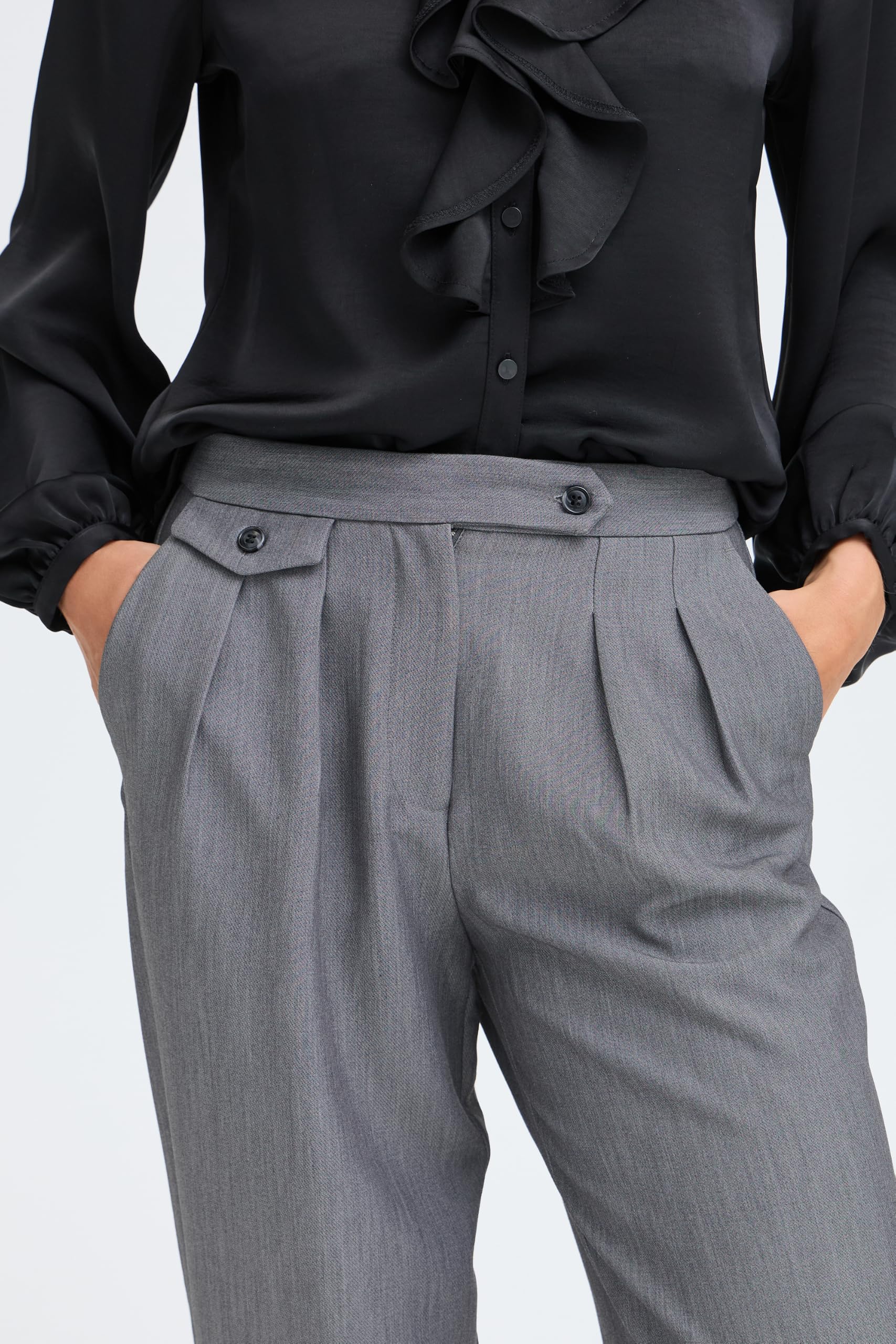 b.young Damen Casual BYEARL Normale Passform