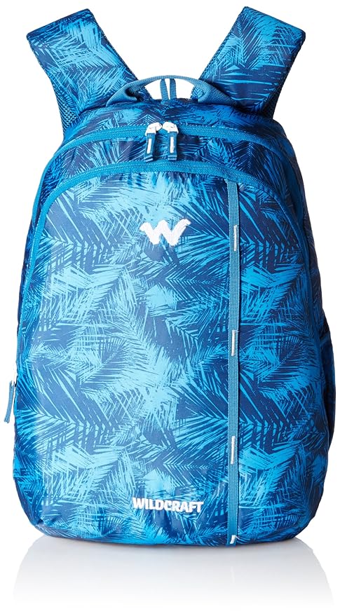 Wildcraft blue backpack Clearance