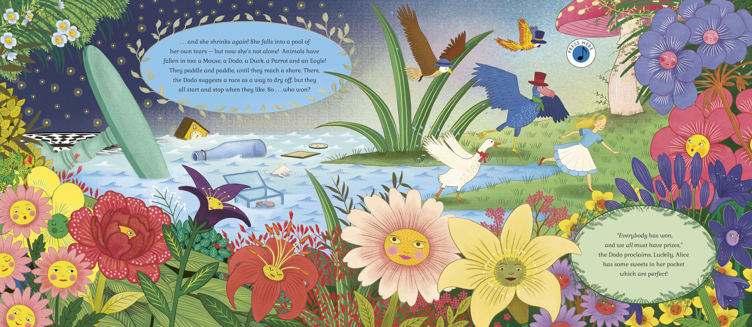 The Story Orchestra: Alice's Adventures in Wonderland: Press the note to hear Joby Talbot's music (12)