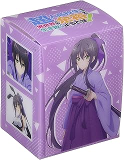 Bushiroad Deck Holder Collection V2 Vol.949 Superman High School Students Seem to Survive in a Different World! Ichijo Aoi