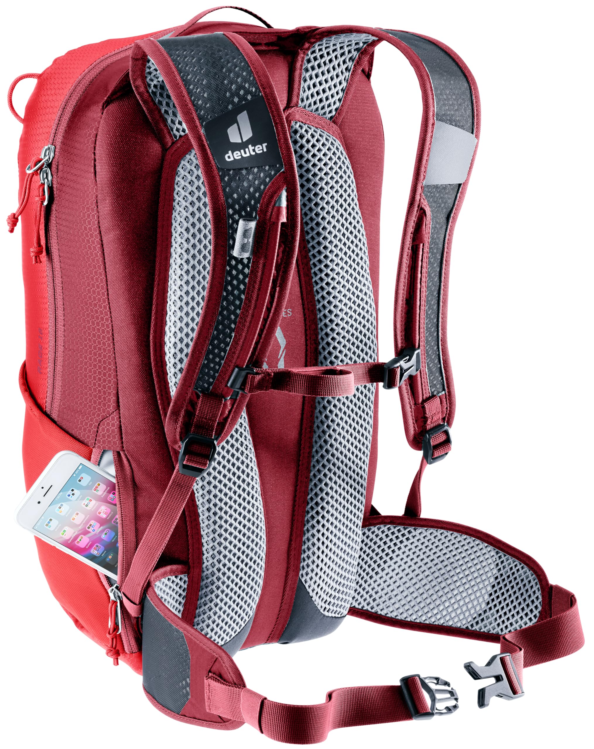 Deuter Race 16 Zaino da ciclismo Unisex - Adulto