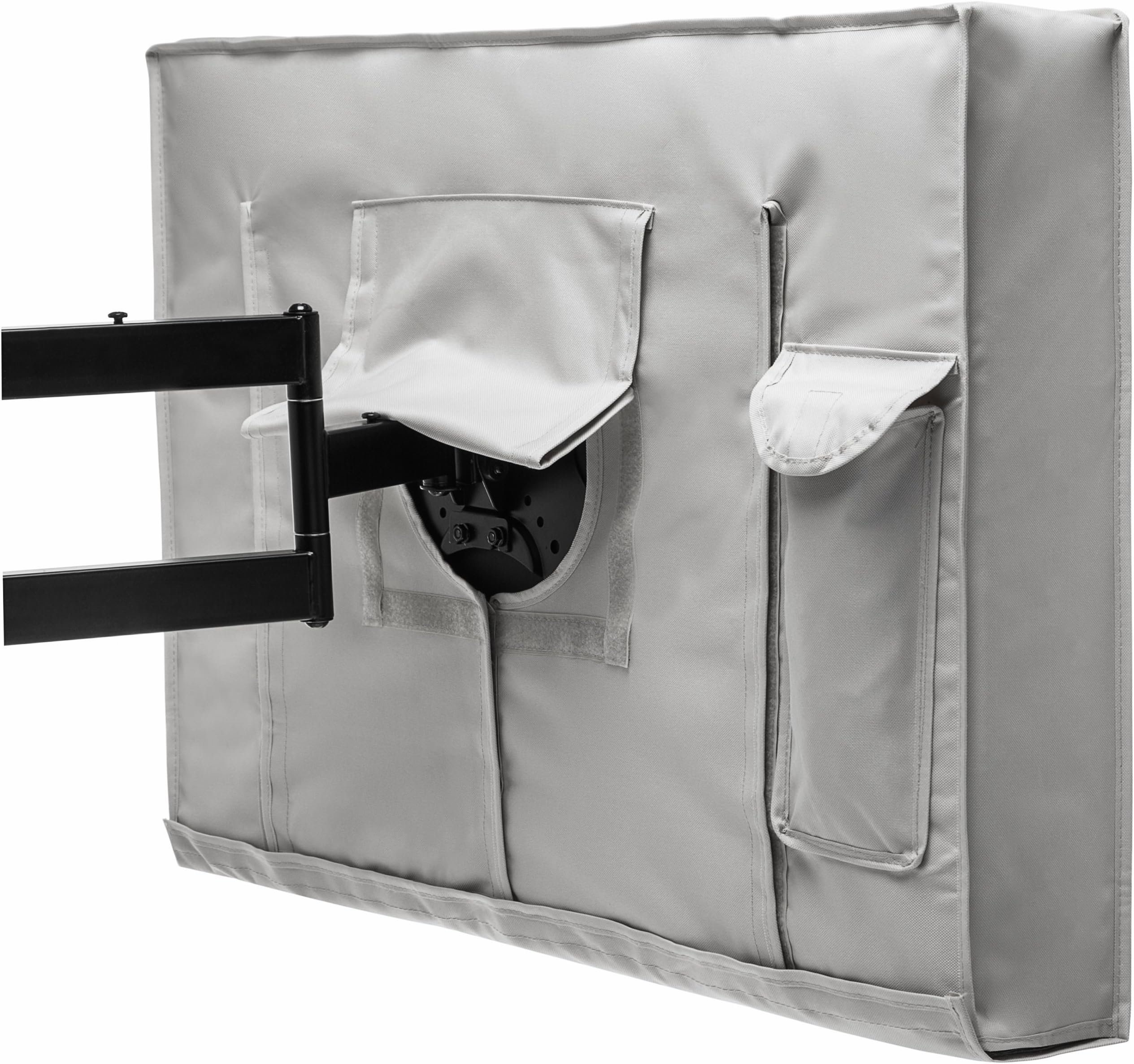 Gray Outdoor Cover For 55 Inch TV