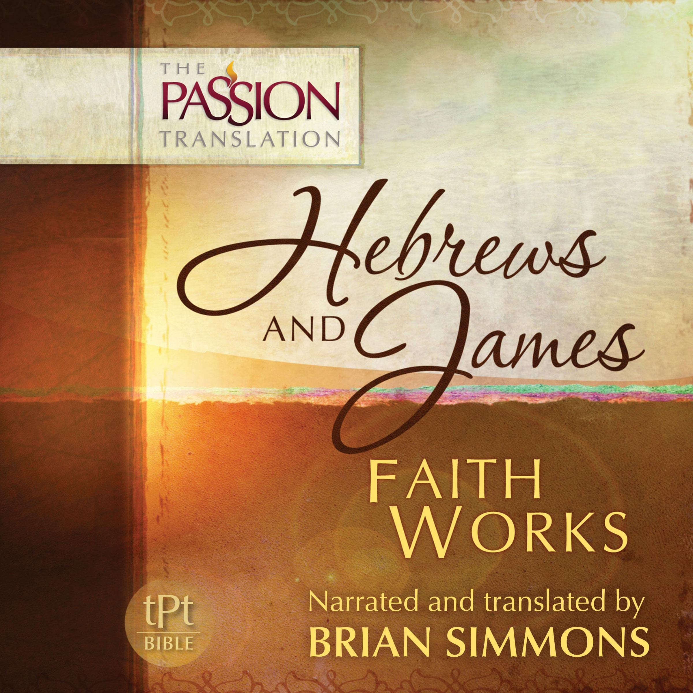 Cover art for Hebrews and James: Faith Works