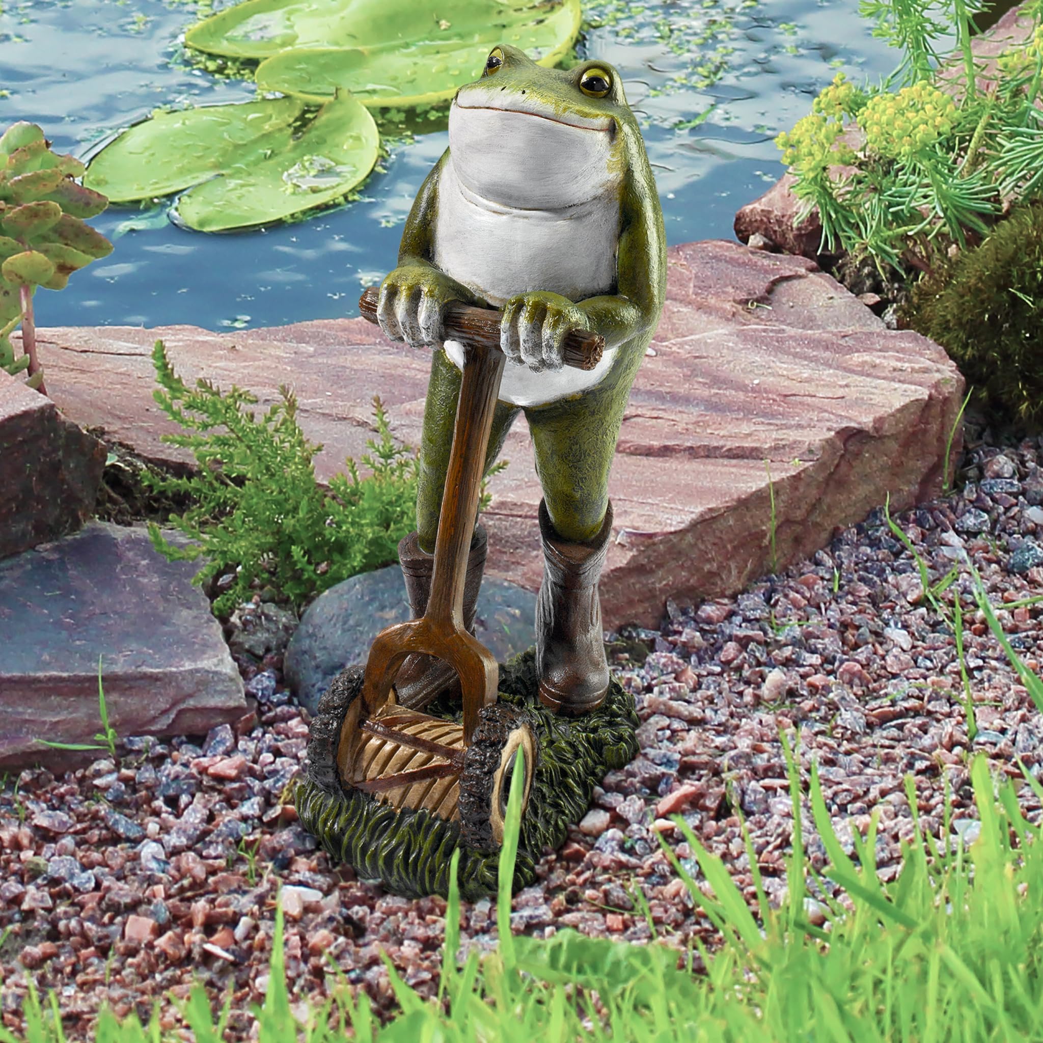 Amazon.co.jp: Design Toscano AL18624 モーズ ザ・ガーデン