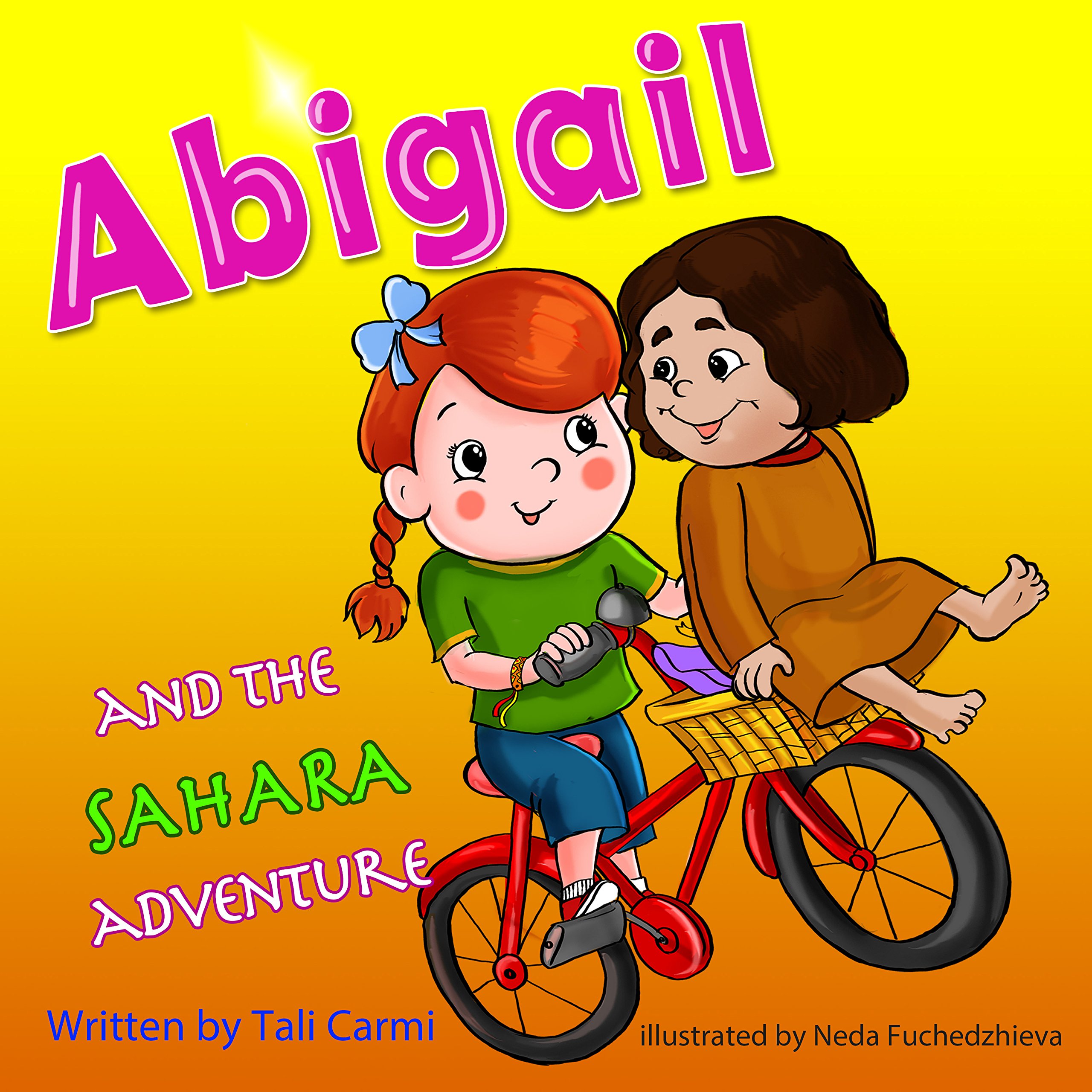 Cover art for Abigail and the Sahara Adventure