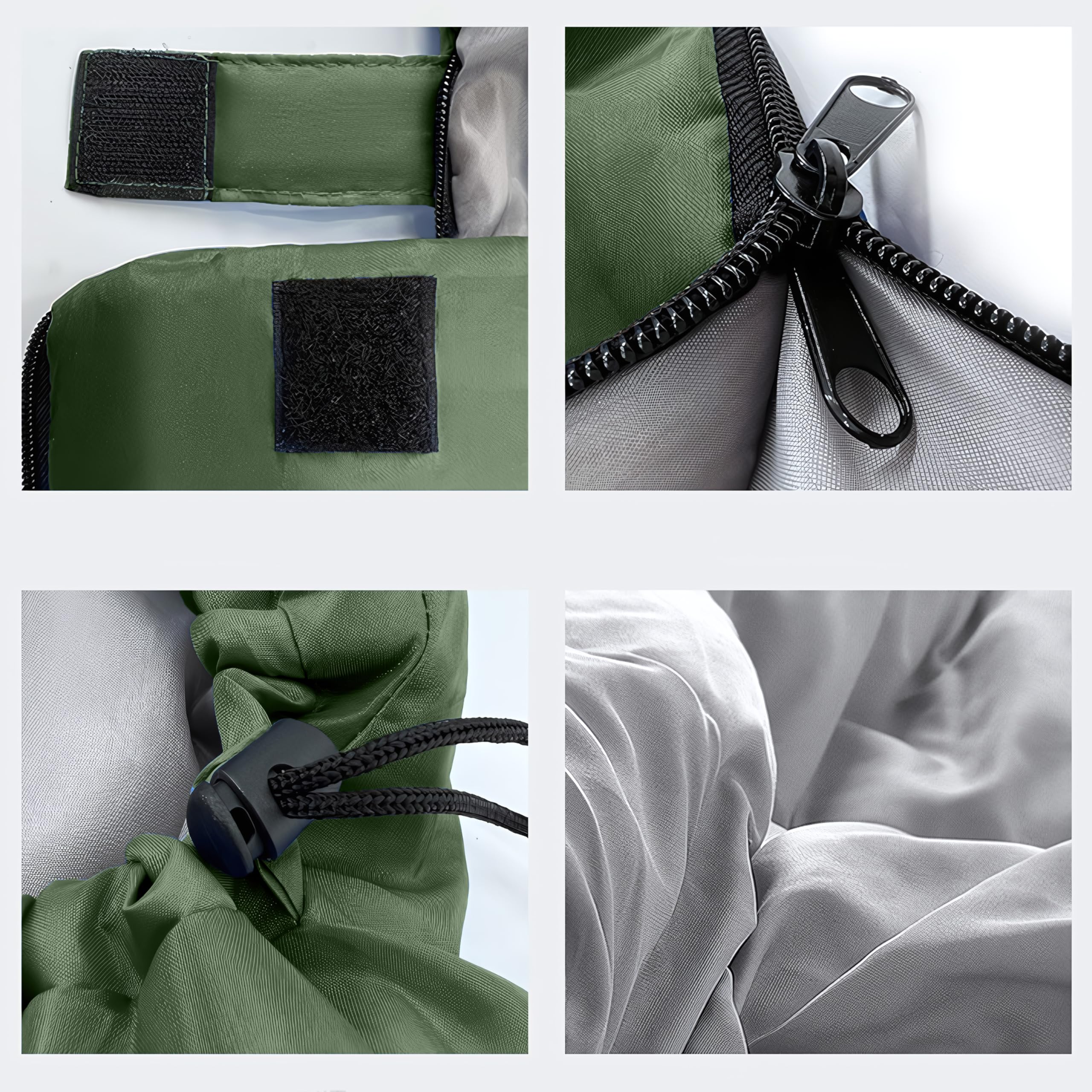 Retoo Saco de Dormir al Aire Libre Camping para Adultos niños Sacos de Dormir Verano Invierno 3 4 Estaciones Saco de Dormir Ultraligero Dormir Viaje Impermeable 210 cm