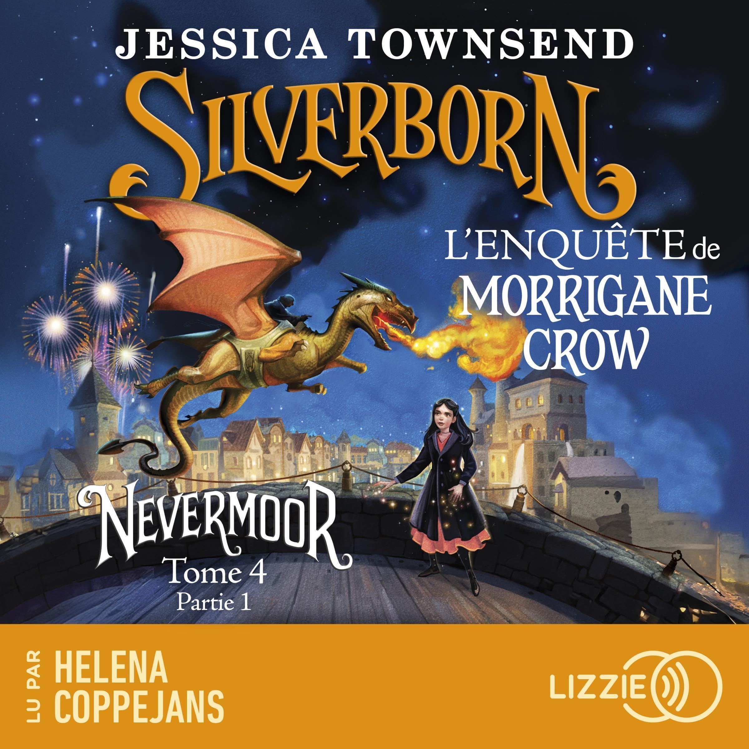 Cover art for Silverborn