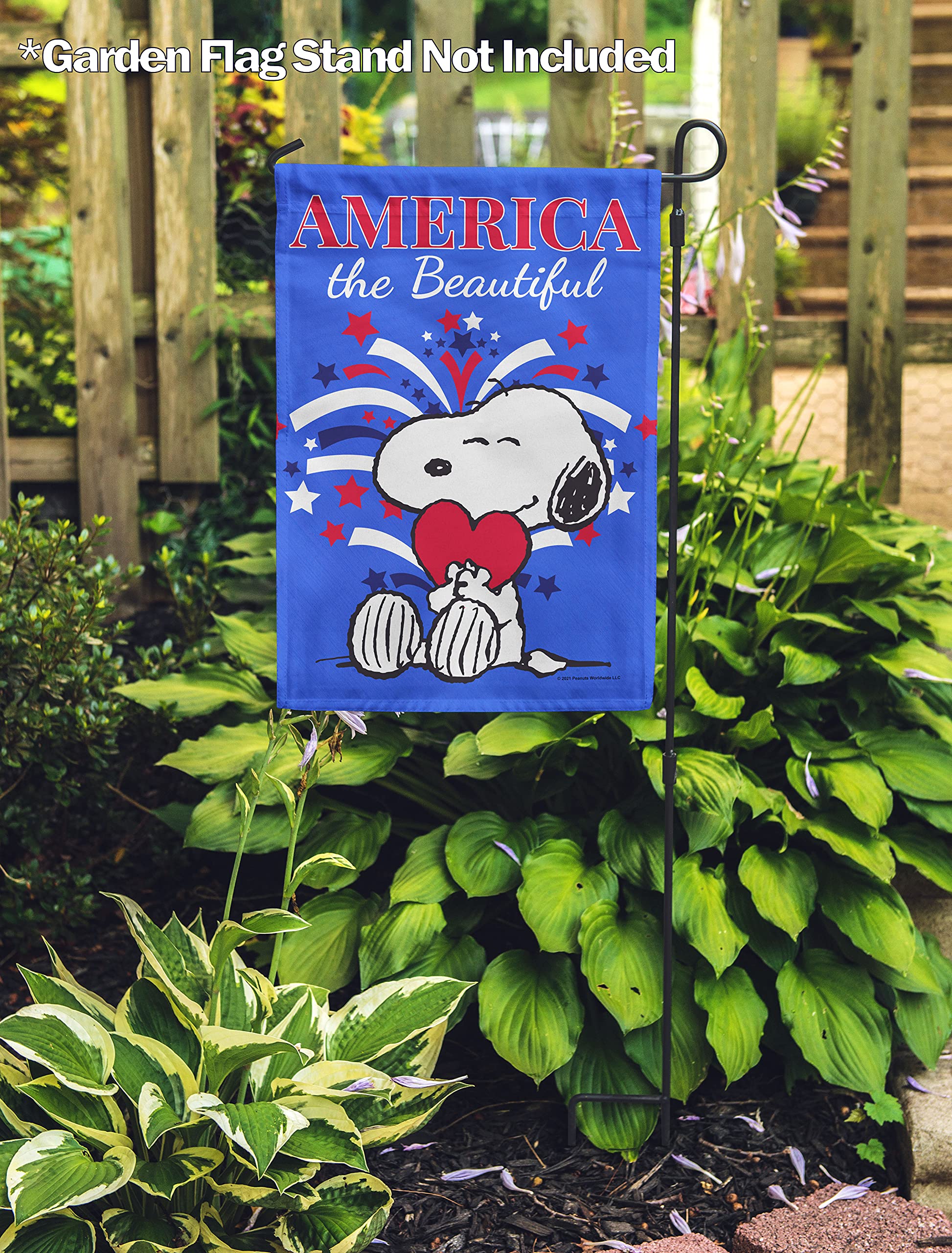Snoopy Peanuts Amazon.com: BEAUTIFUL! YOU'RE AMERICA, スヌーピータペストリー y More You Love I Woodstock タペストリー