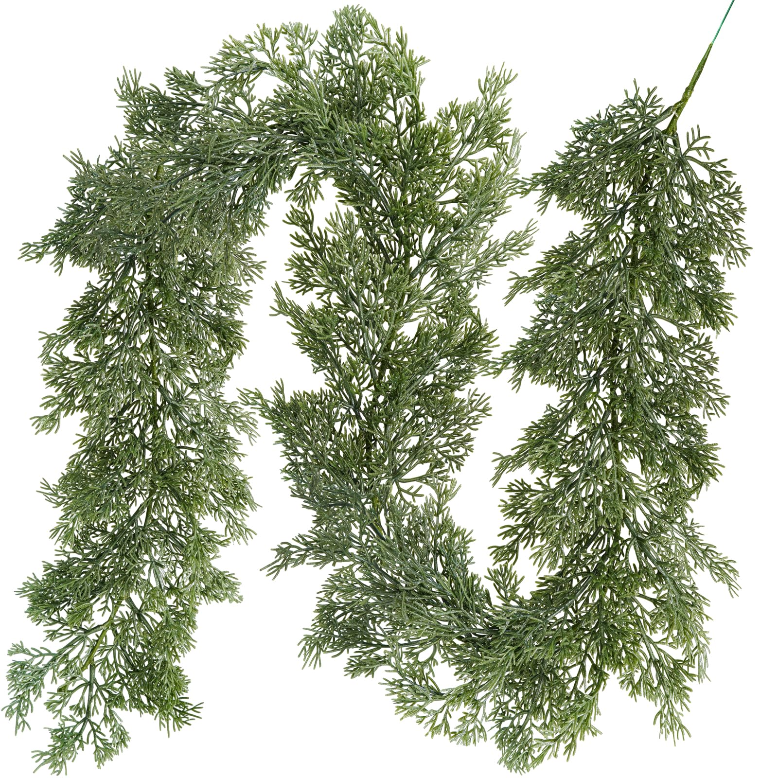 Guirlande de cèdre de Noël artificielle haut de gamme 1,5 m