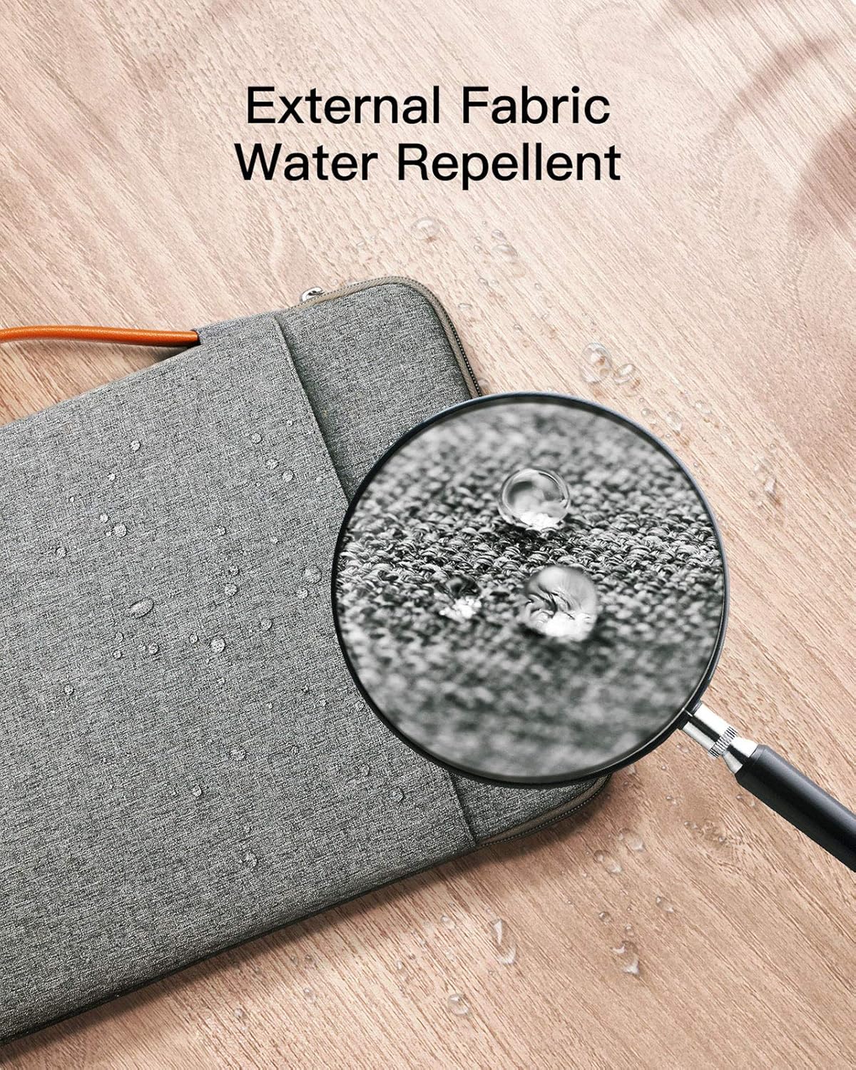 Inateck 14 Inch Laptop Sleeve Case Compatible with 14 Inch Chromebook Notebook Ultrabook, 15 Inch MacBook Pro 2016-2019(A1707/A1990), 15 Inch Surface Laptop3 : Everything Else