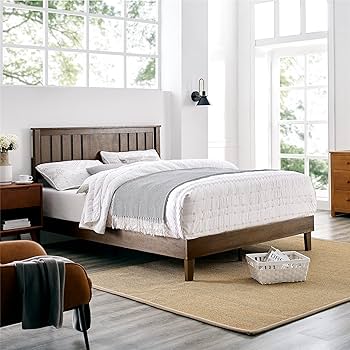 LP盤　PUSHIM - QUEENDOM 2枚 Amazon.com: MUSEHOMEINC Queen Size Solid Wood Platform Bed